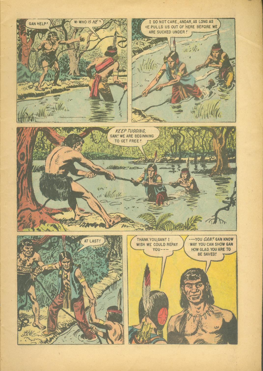 Read online Turok, Son of Stone comic -  Issue #18 - 5