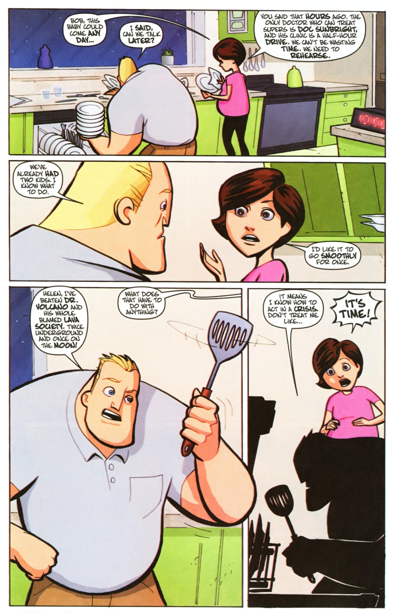 Read online The Incredibles (2009) comic -  Issue #0 - 9