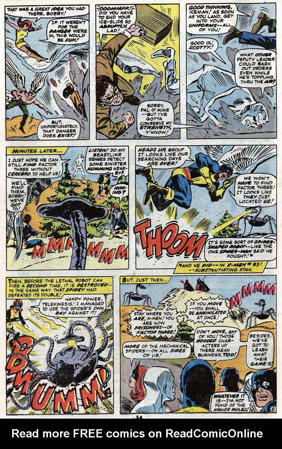 Read online Uncanny X-Men (1963) comic -  Issue #85 - 16
