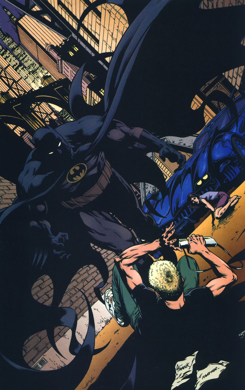 Read online Batman: Dark Knight Gallery comic -  Issue # Full - 7