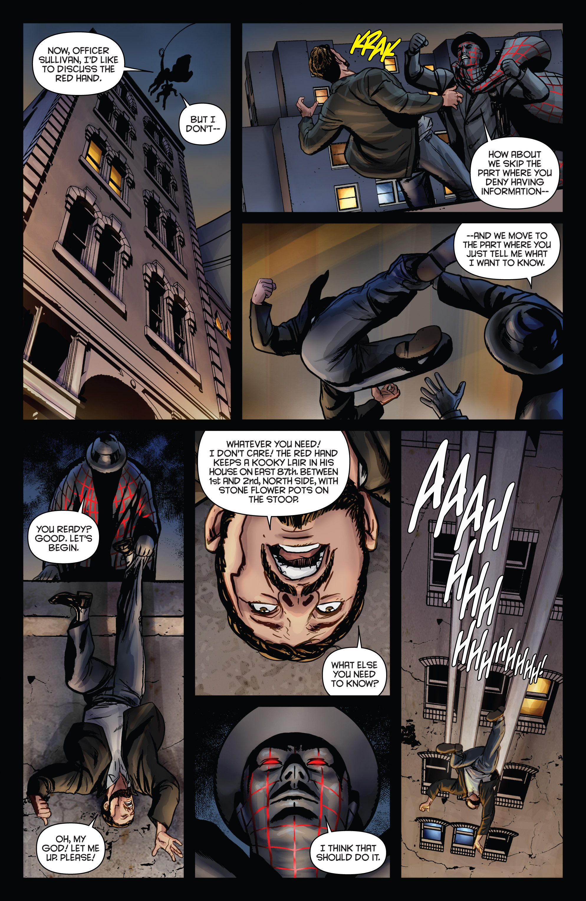 Read online The Spider comic -  Issue #16 - 16