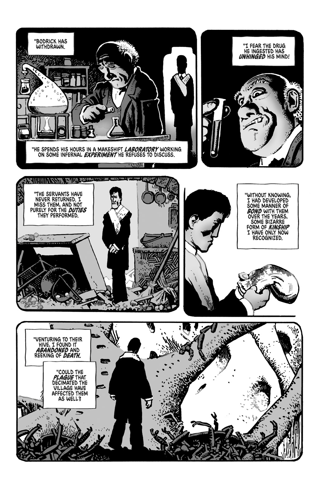 Read online Ragemoor comic -  Issue #4 - 4