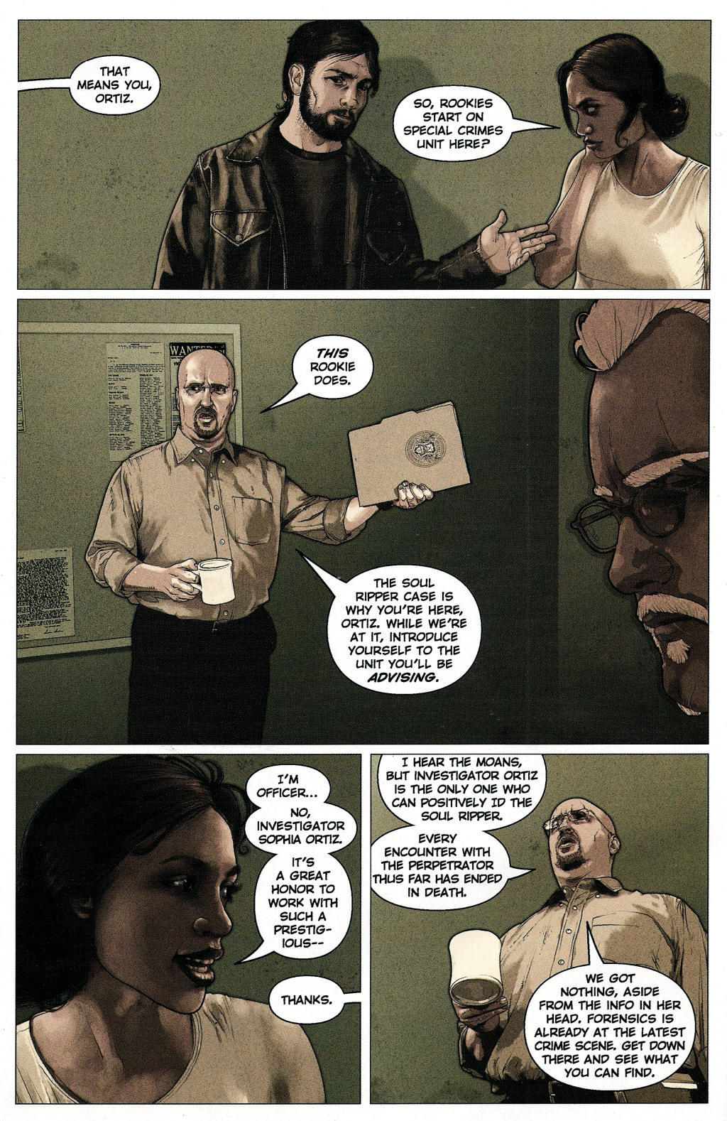 Read online O.C.T.: Occult Crimes Taskforce comic -  Issue #2 - 4