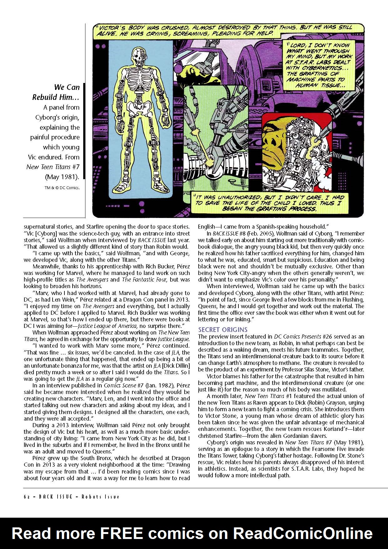 Read online Back Issue comic -  Issue #72 - 64