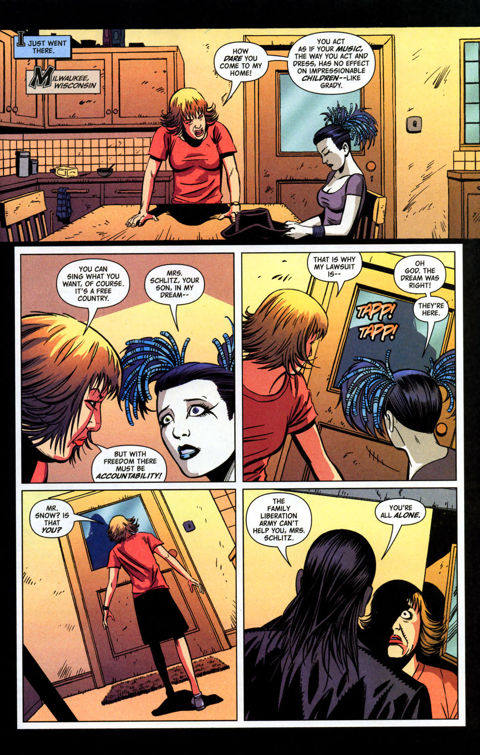 The Witching issue 3 - Page 23