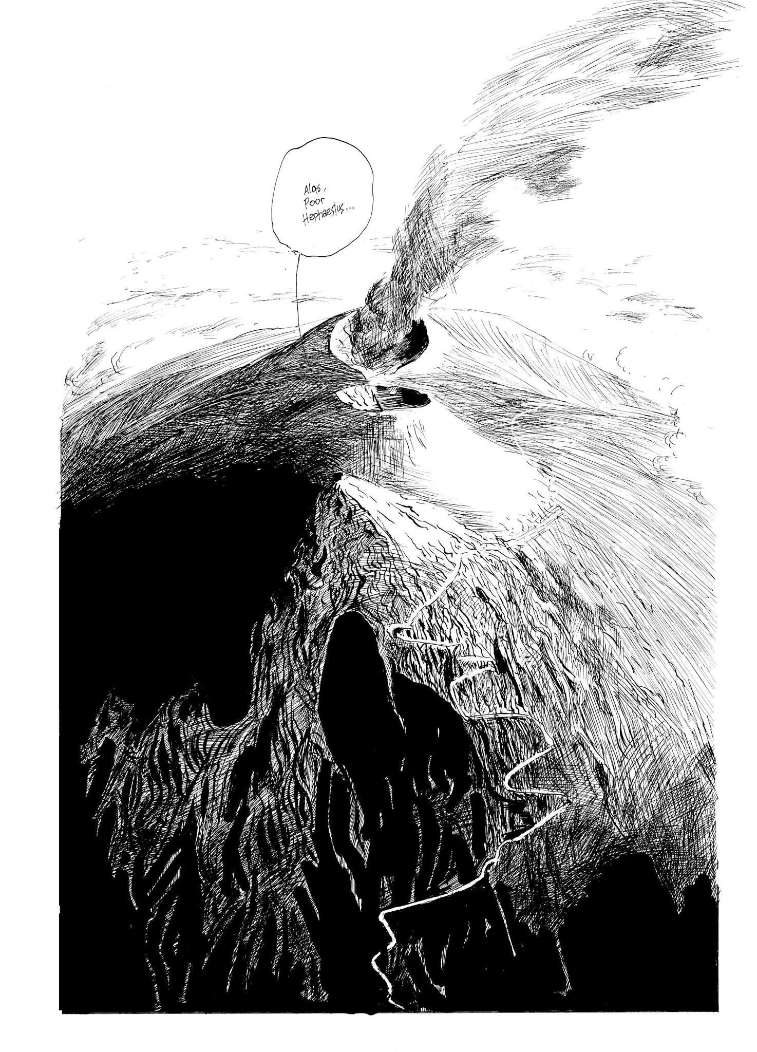 Read online Eddie Campbell's Bacchus comic -  Issue # TPB 3 - 21