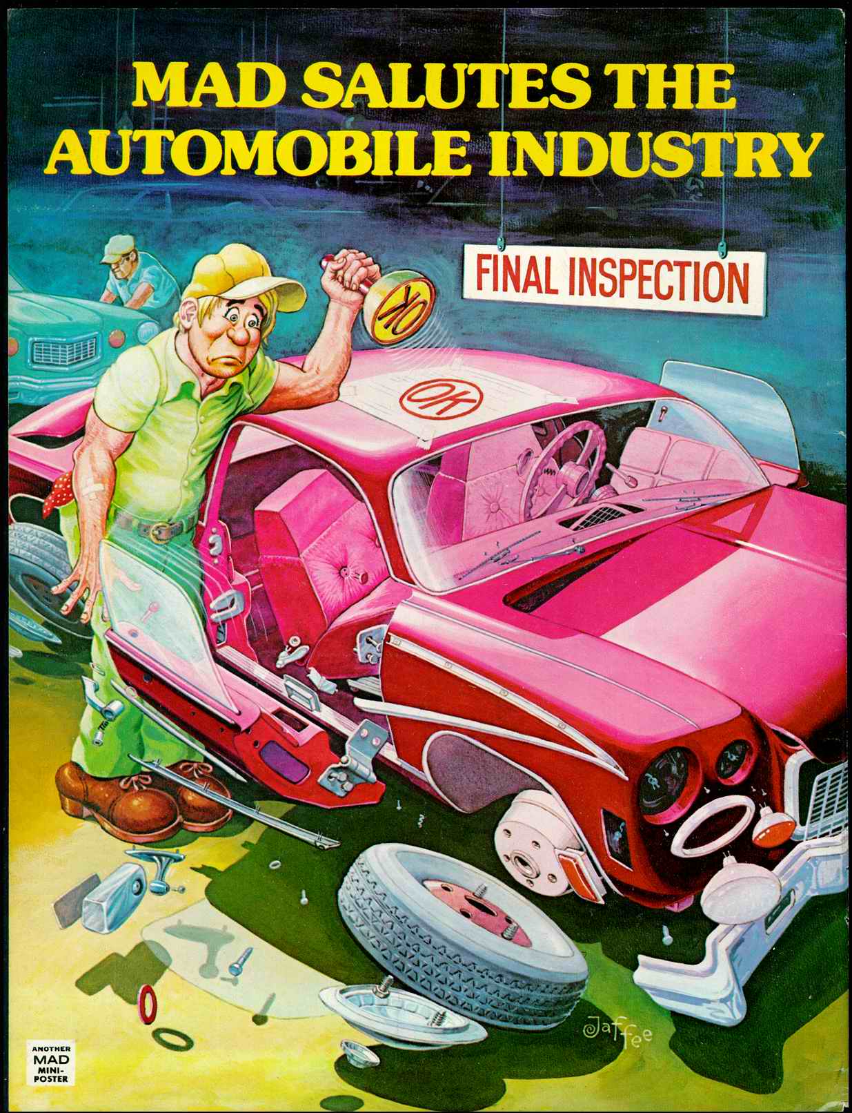 Read online MAD comic -  Issue #190 - 52