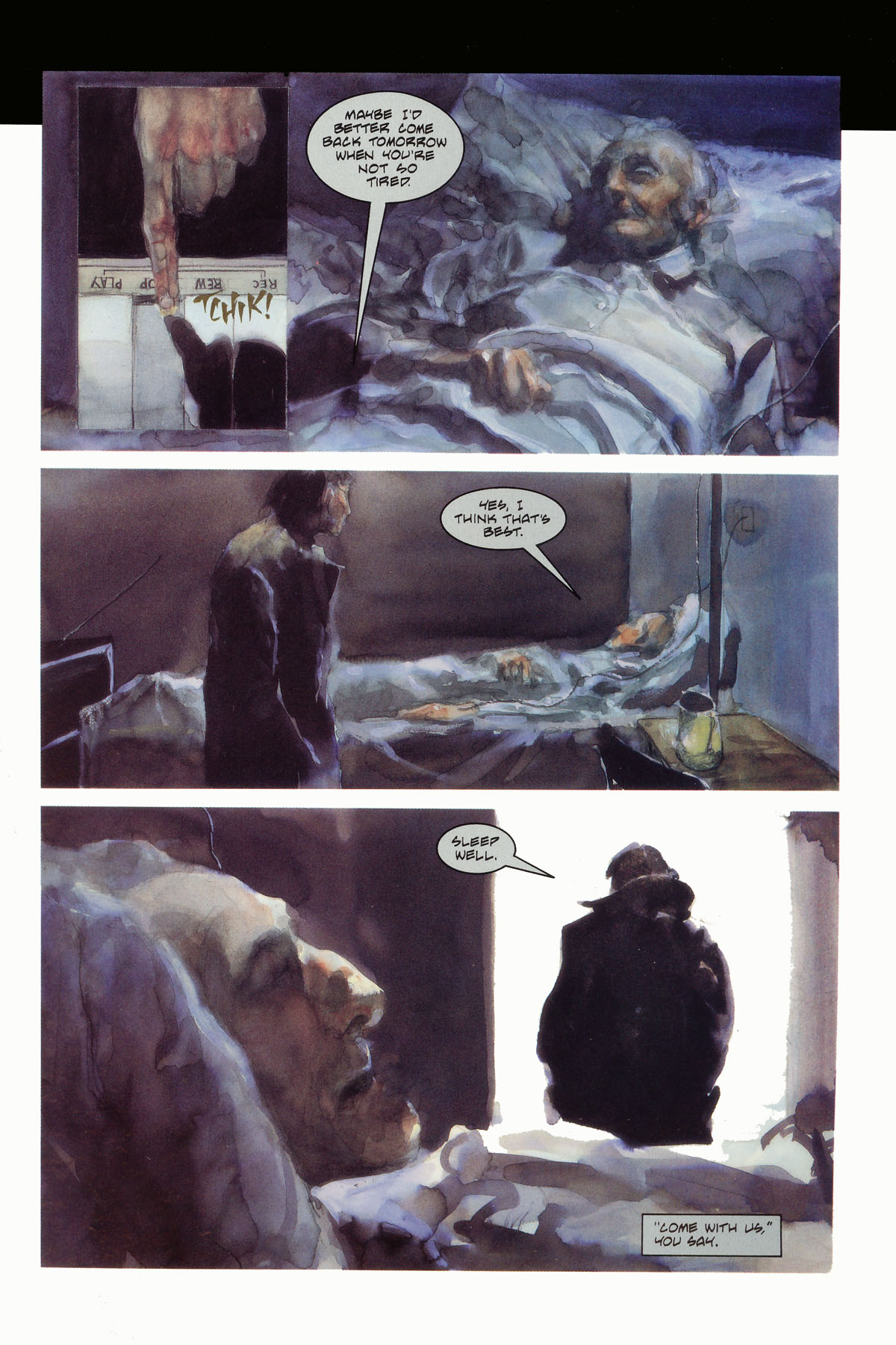Read online Enemy Ace: War Idyll comic -  Issue # TPB - 27