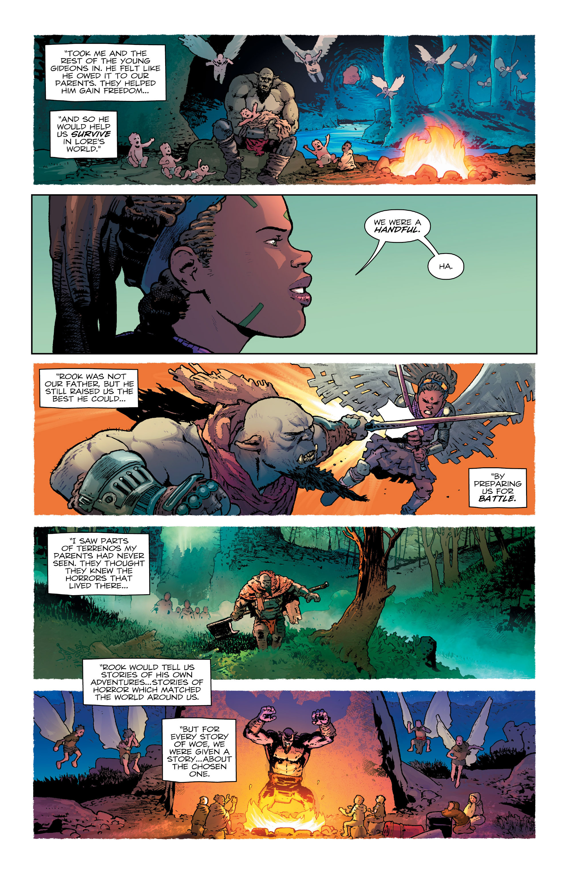 Read online Birthright (2014) comic -  Issue #21 - 6