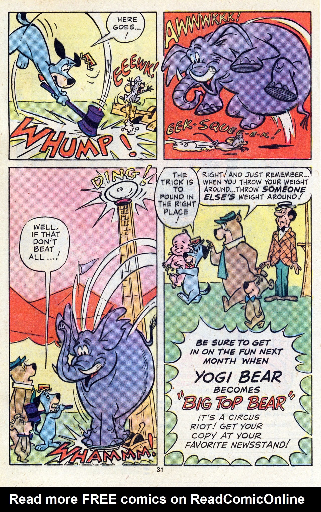 Read online The Flintstones (1977) comic -  Issue #8 - 32