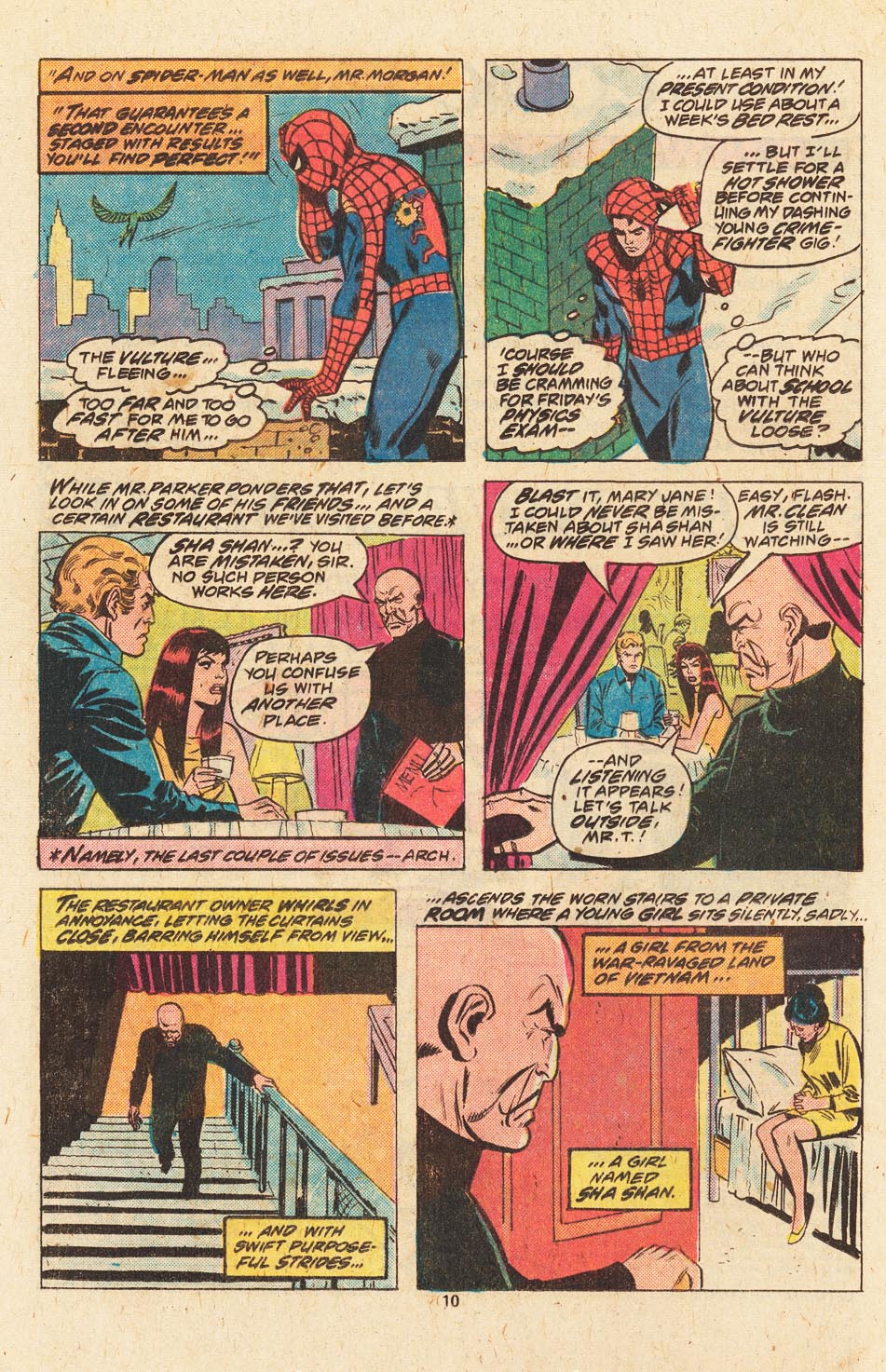 Read online The Spectacular Spider-Man (1976) comic -  Issue #5 - 7