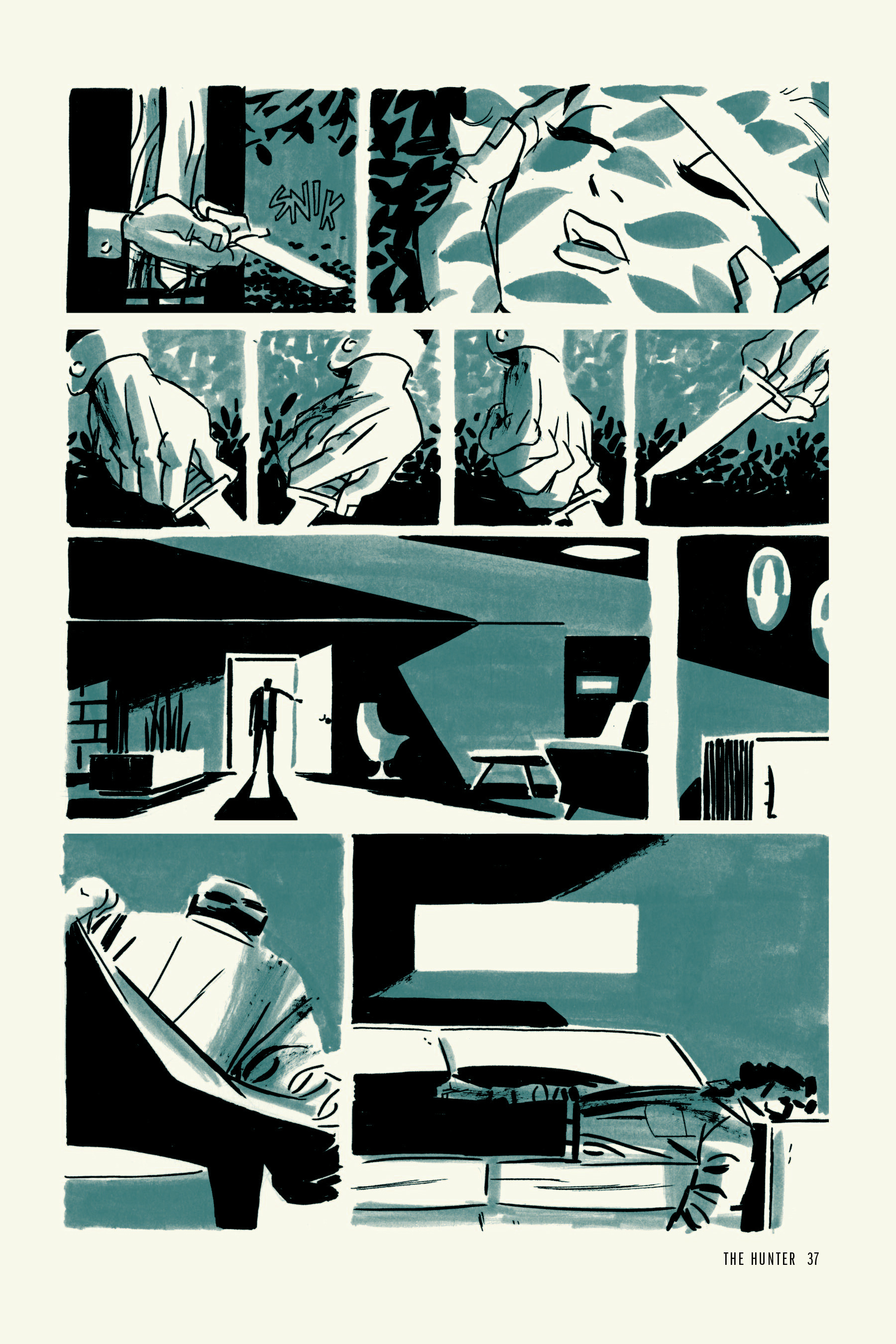 Read online Richard Stark's Parker comic -  Issue #1 - 36