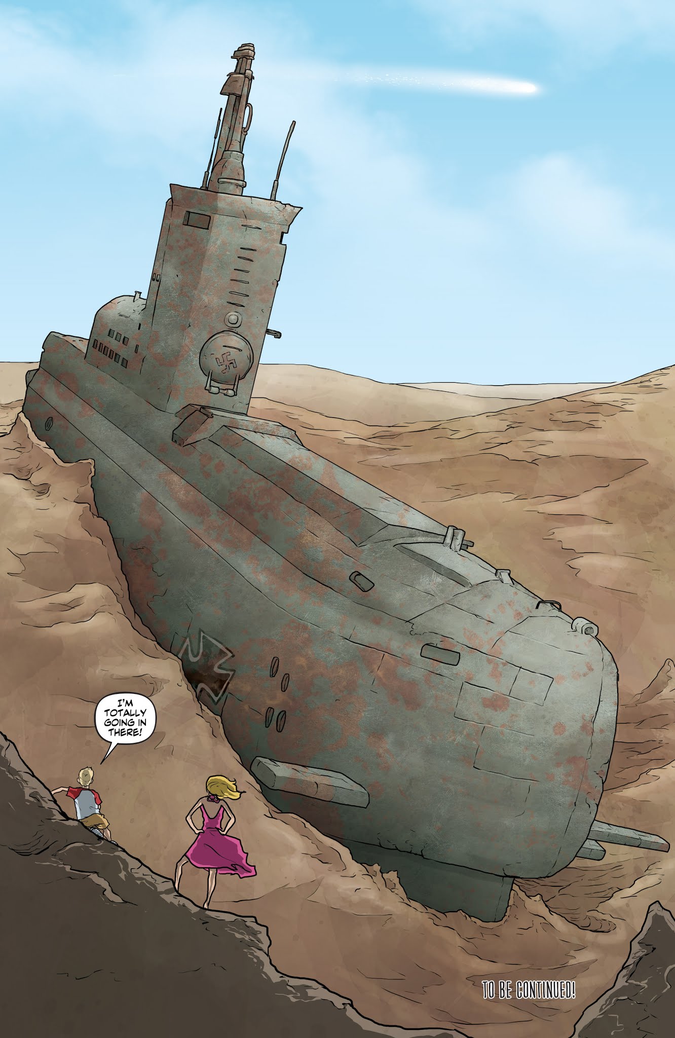 Read online Riptide (2018) comic -  Issue #2 - 25