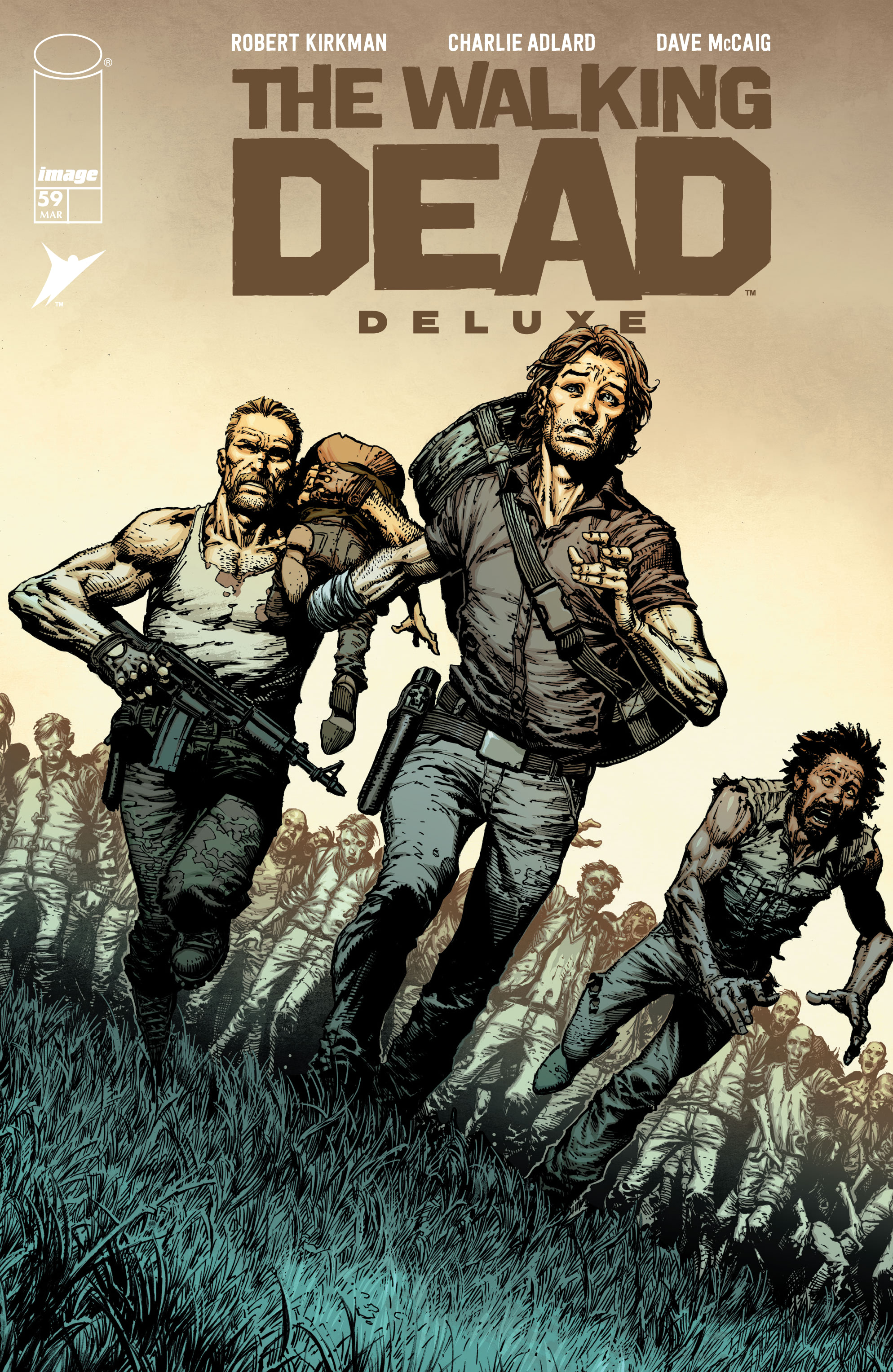 The Walking Dead Deluxe issue 59 - Page 1