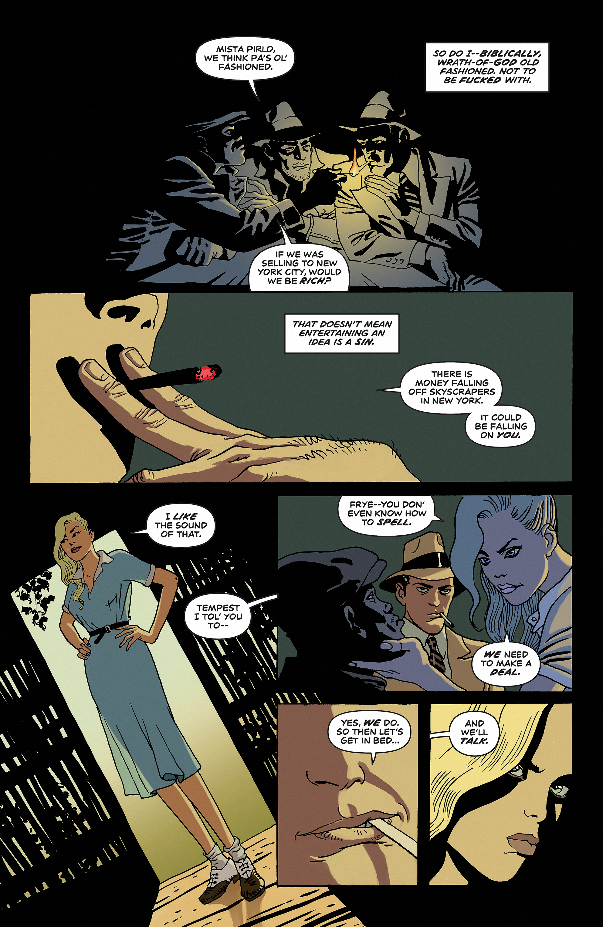 Read online Moonshine comic -  Issue #2 - 13