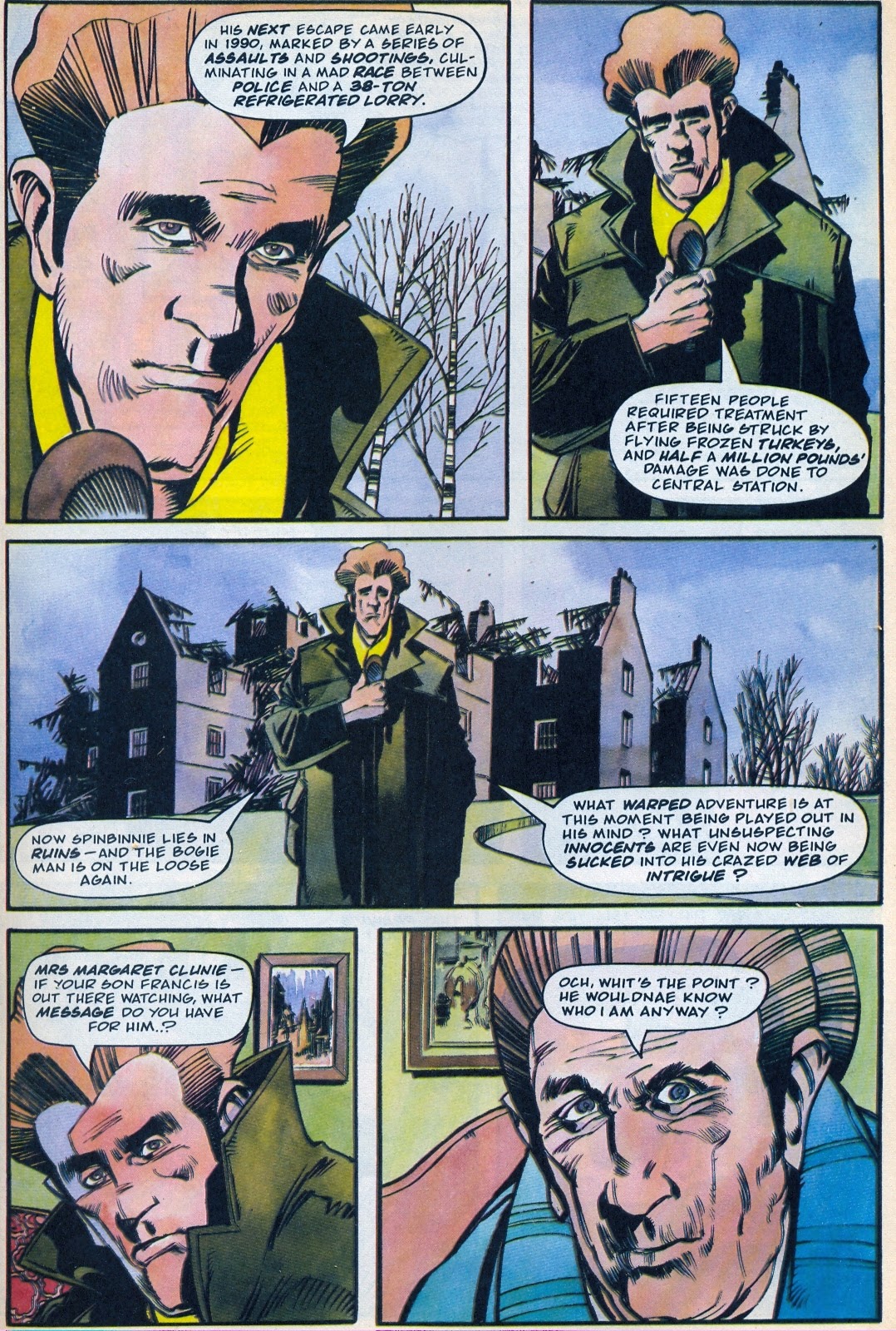 Read online Apocalypse comic -  Issue #4 - 29