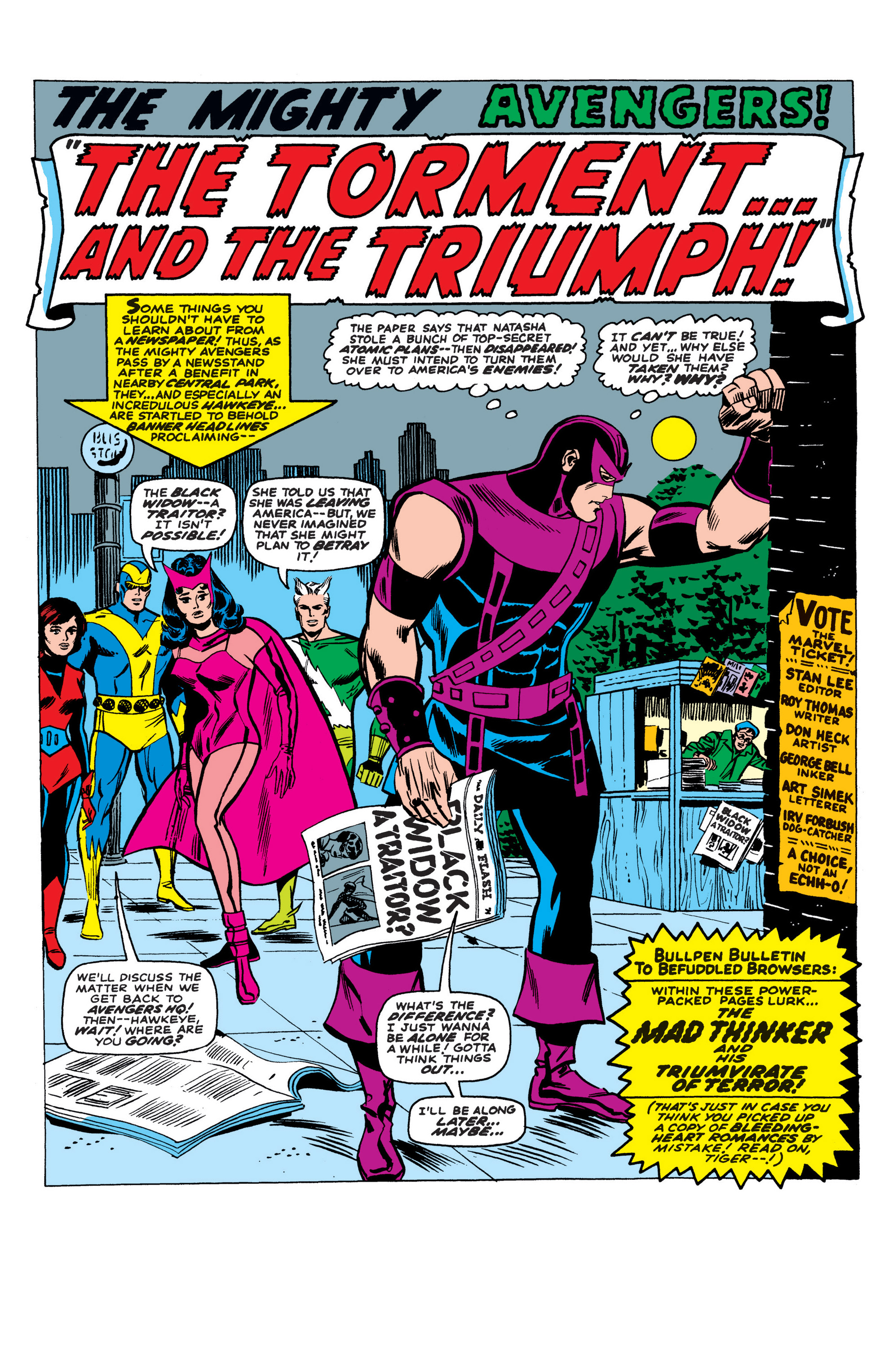 Read online Marvel Masterworks: The Avengers comic -  Issue # TPB 4 (Part 2) - 78