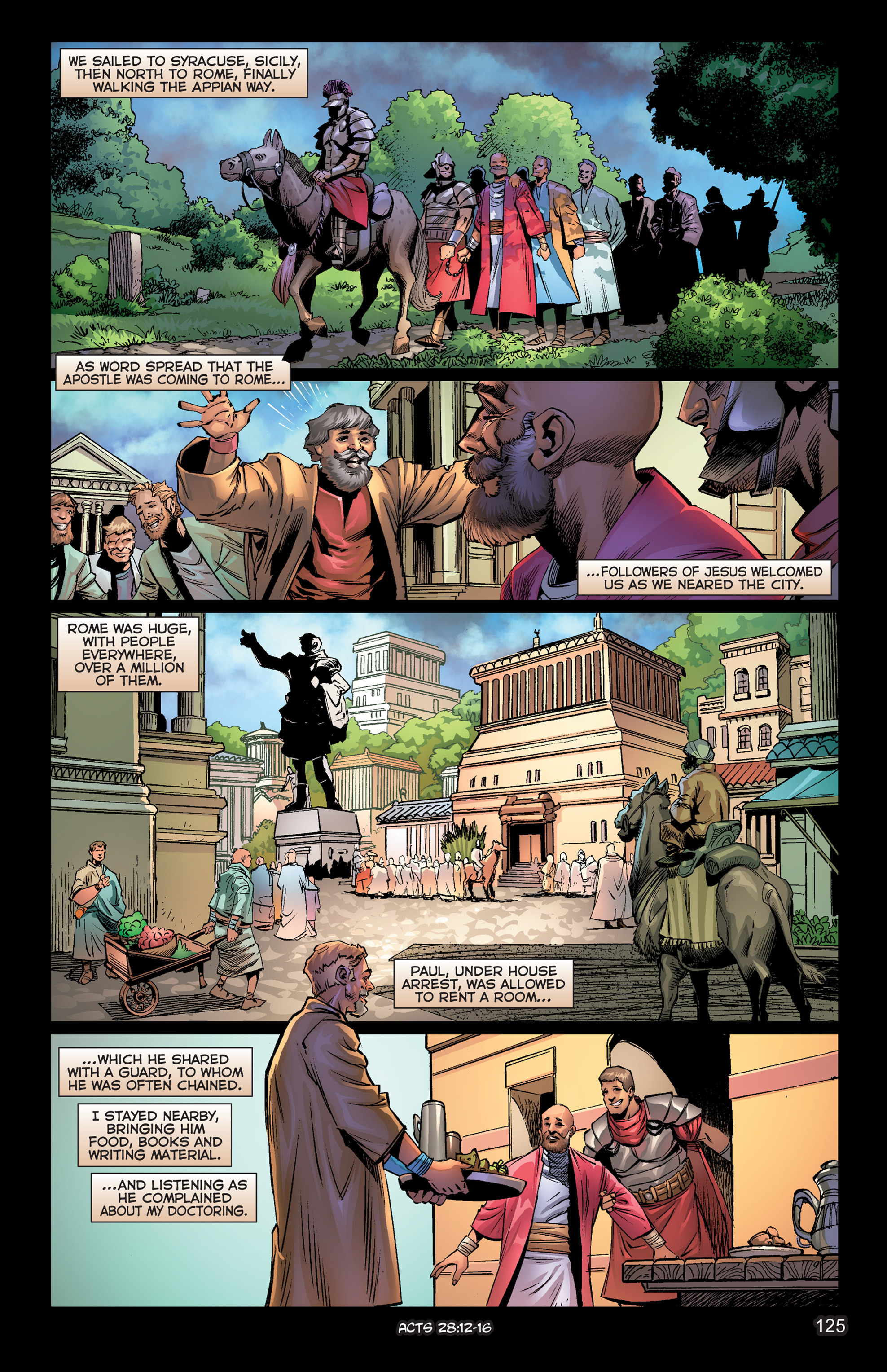 Read online The Kingstone Bible comic -  Issue #10 - 130