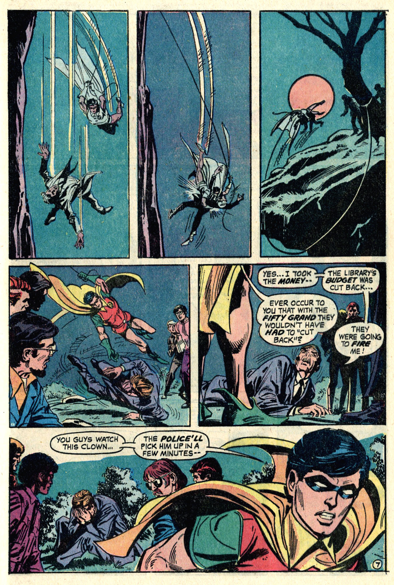 Read online Batman (1940) comic -  Issue #245 - 29