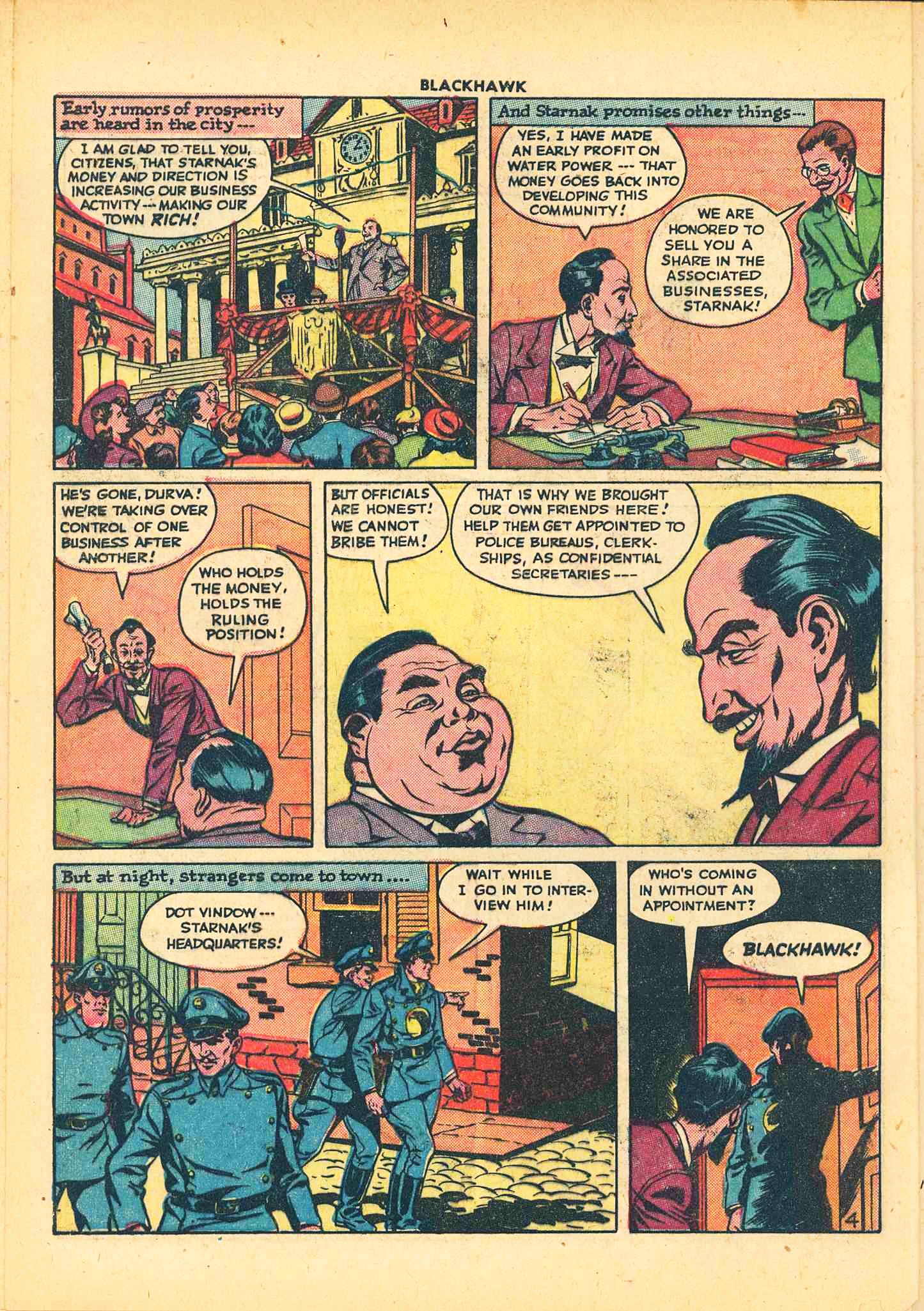 Read online Blackhawk (1957) comic -  Issue #11 - 6
