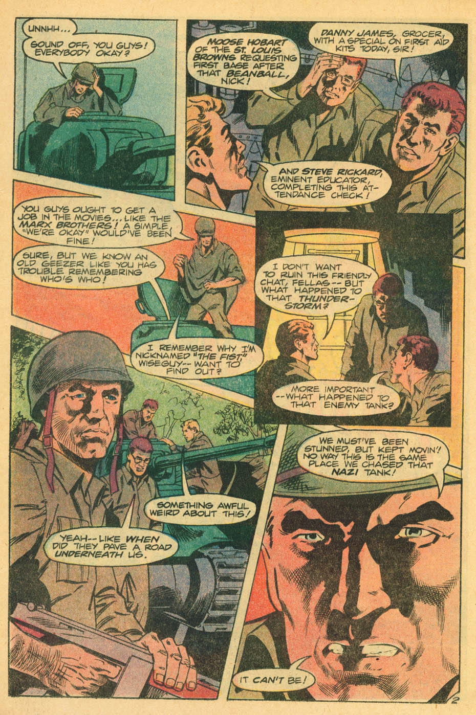 Read online Weird War Tales (1971) comic -  Issue #75 - 26