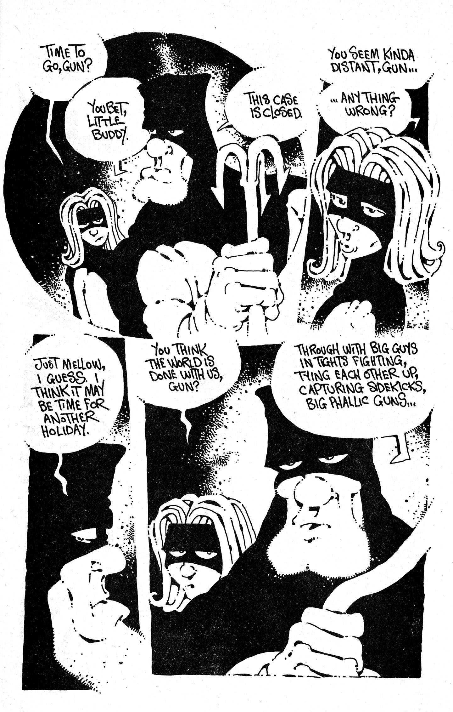 Read online Gun Fury Returns comic -  Issue #4 - 31