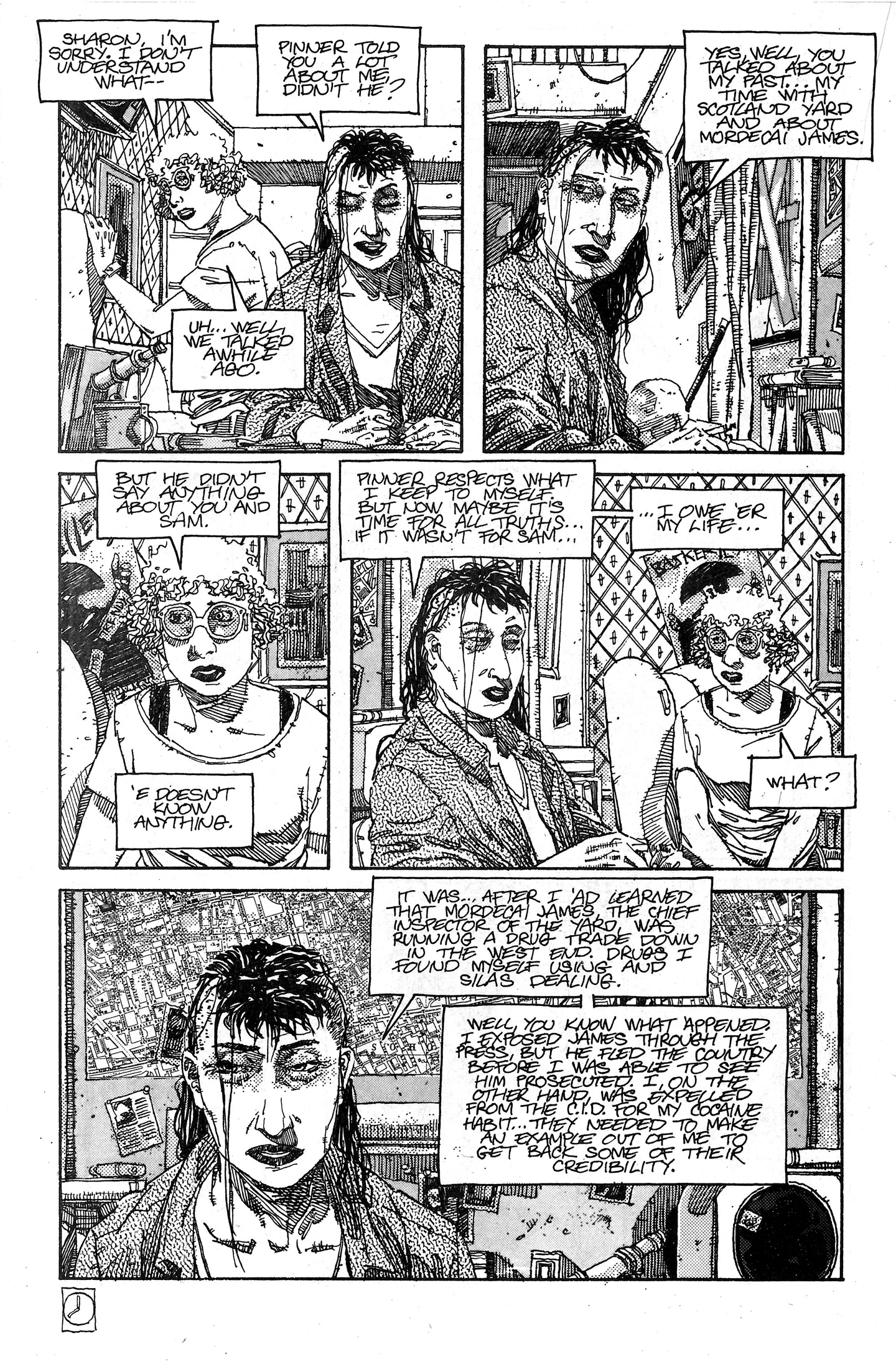 Read online Baker Street comic -  Issue #9 - 20