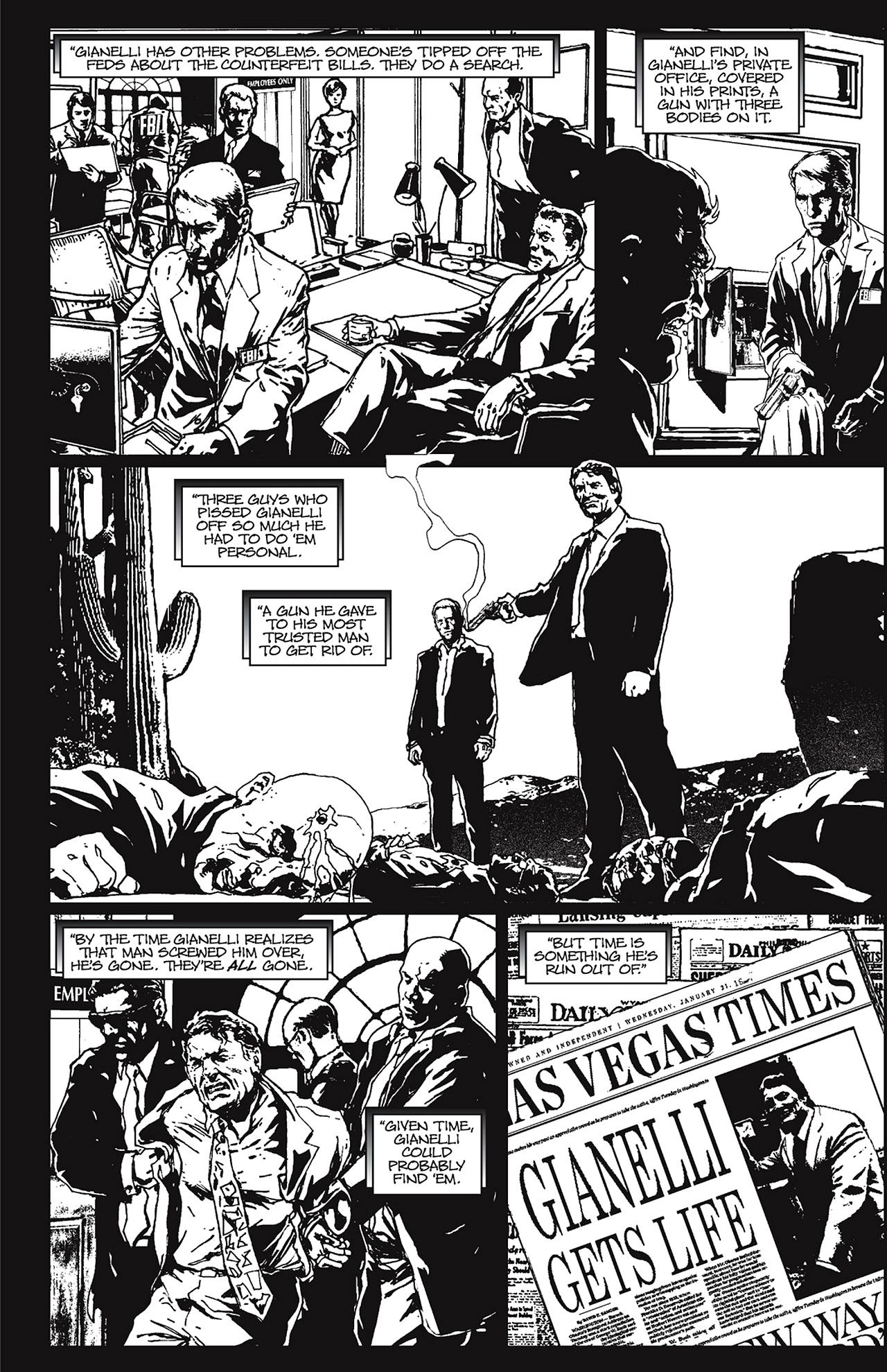 Read online Sunset comic -  Issue # TPB (Part 1) - 46