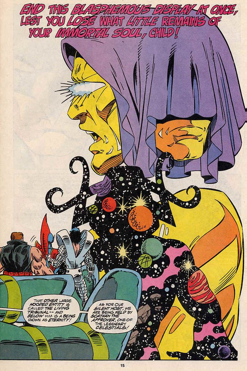 Read online Guardians of the Galaxy (1990) comic -  Issue #50 - 12