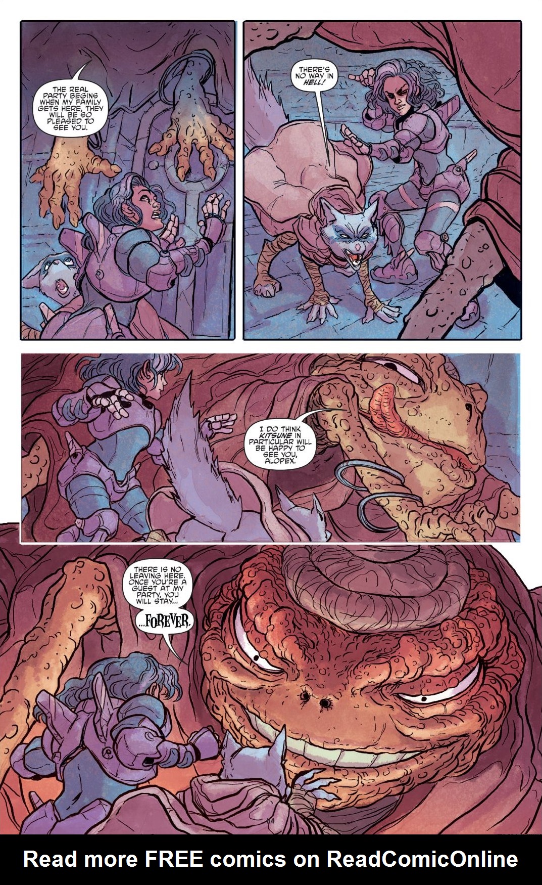 Read online Teenage Mutant Ninja Turtles: The IDW Collection comic -  Issue # TPB 9 (Part 2) - 14
