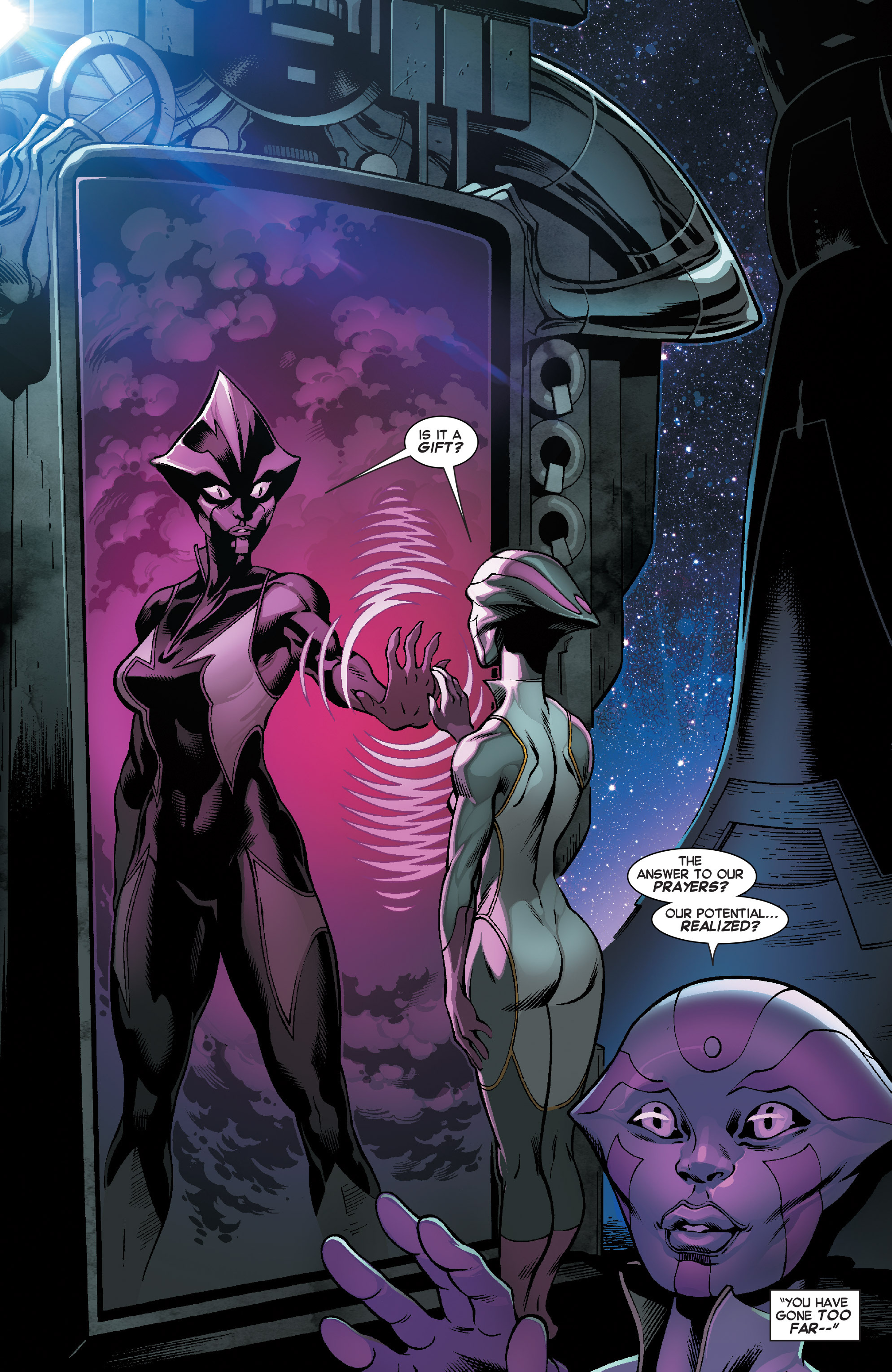 Read online Guardians of the Galaxy and X-Men: The Black Vortex Alpha comic -  Issue # Full - 8