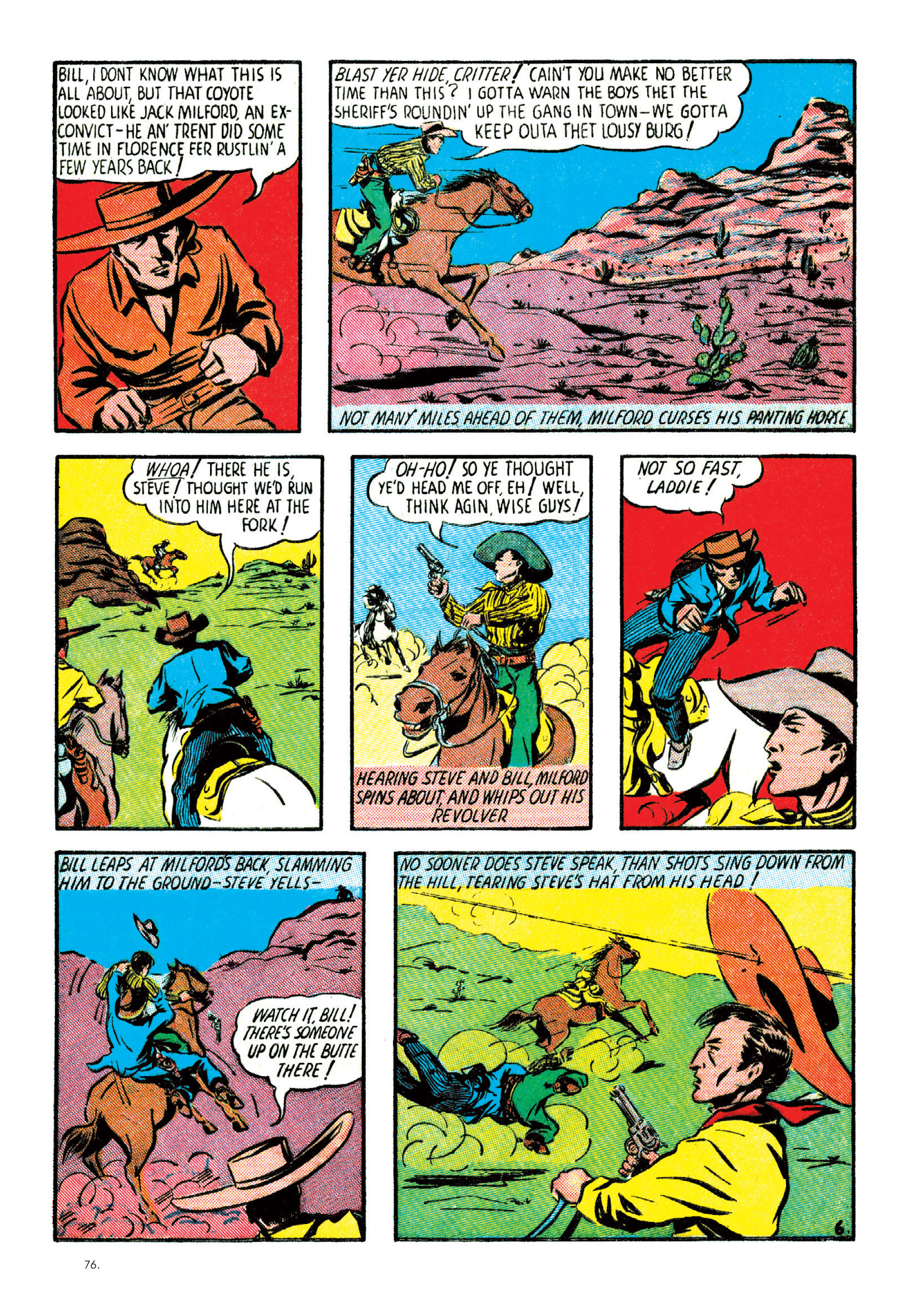 Read online The Bill Everett Archives comic -  Issue # TPB 2 (Part 1) - 77