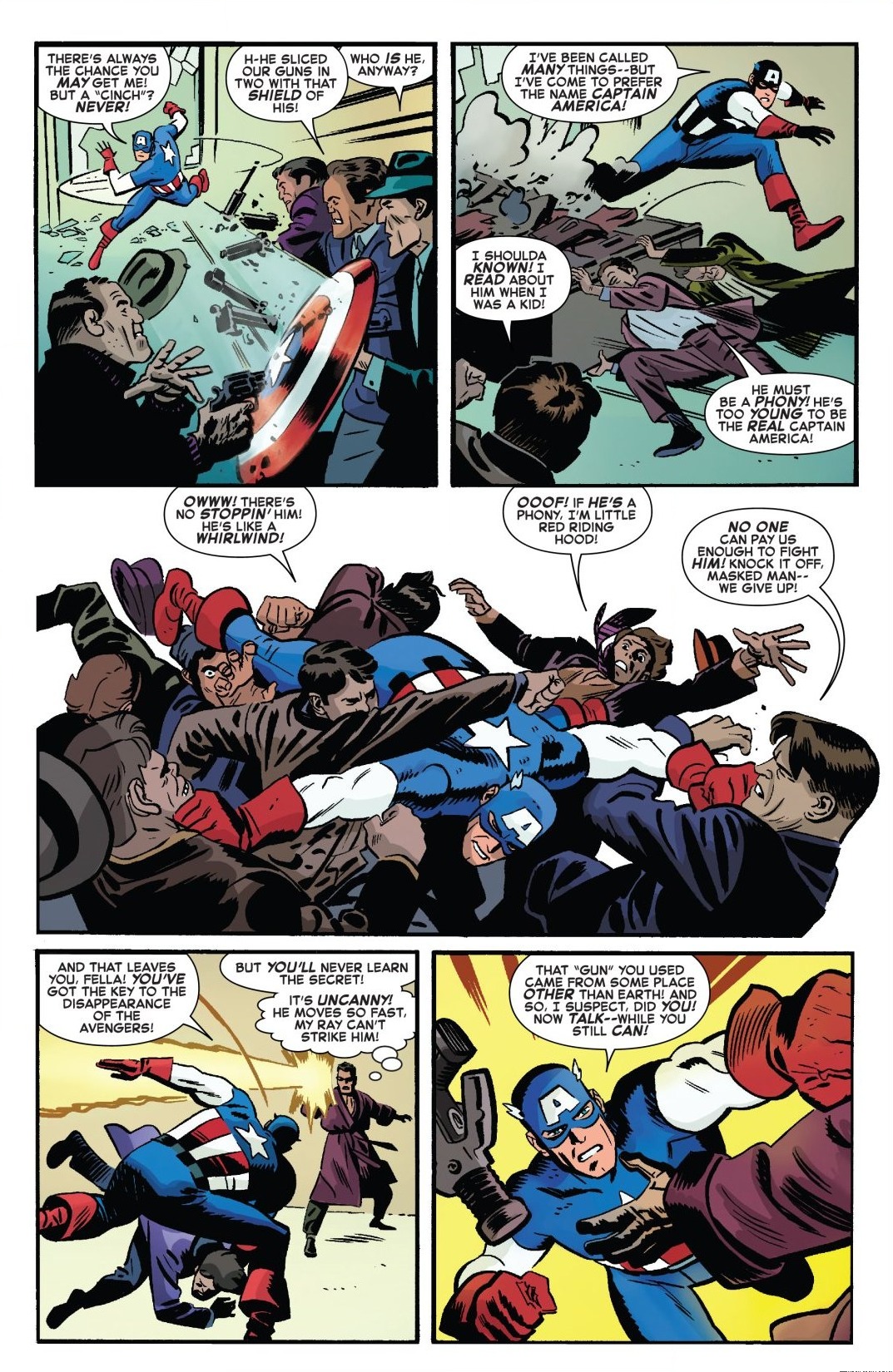 Read online Captain America Anniversary Tribute comic -  Issue # Full - 38