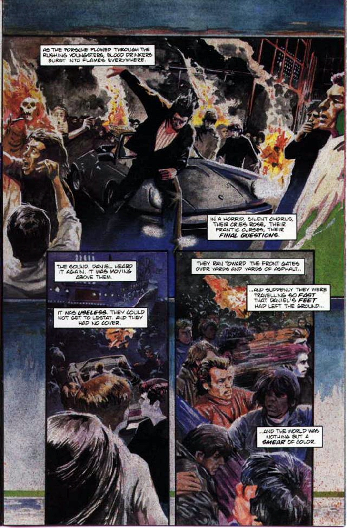 Read online Anne Rice's Queen of the Damned comic -  Issue #7 - 13