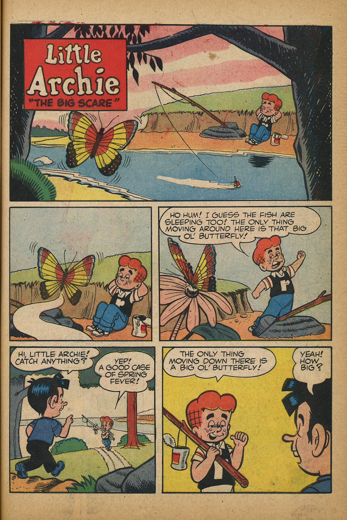 Read online The Adventures of Little Archie comic -  Issue #15 - 43