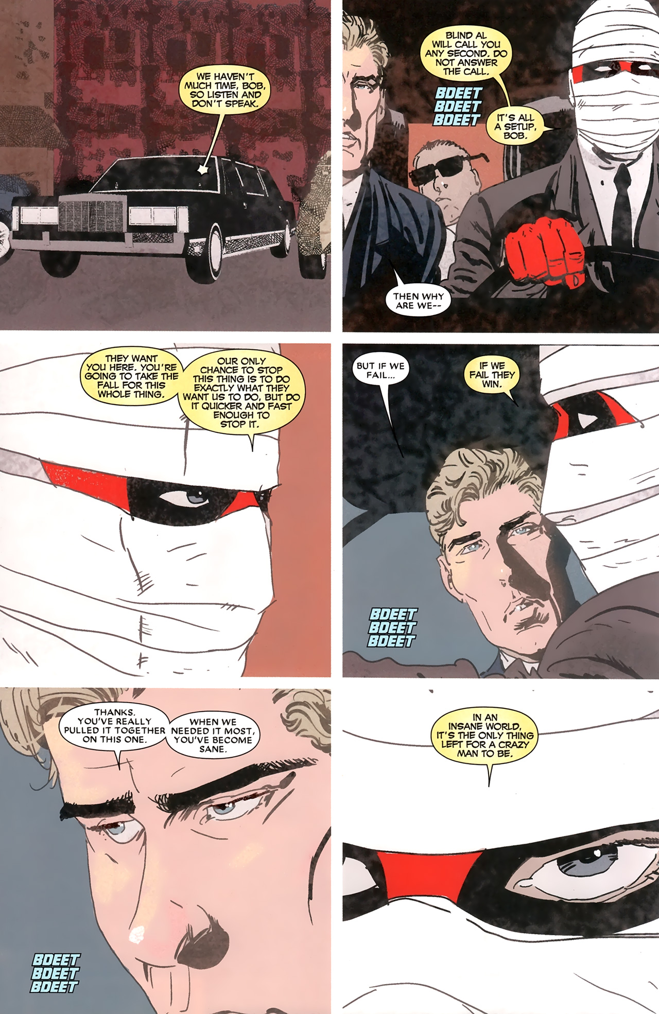 Read online Deadpool MAX comic -  Issue #12 - 17