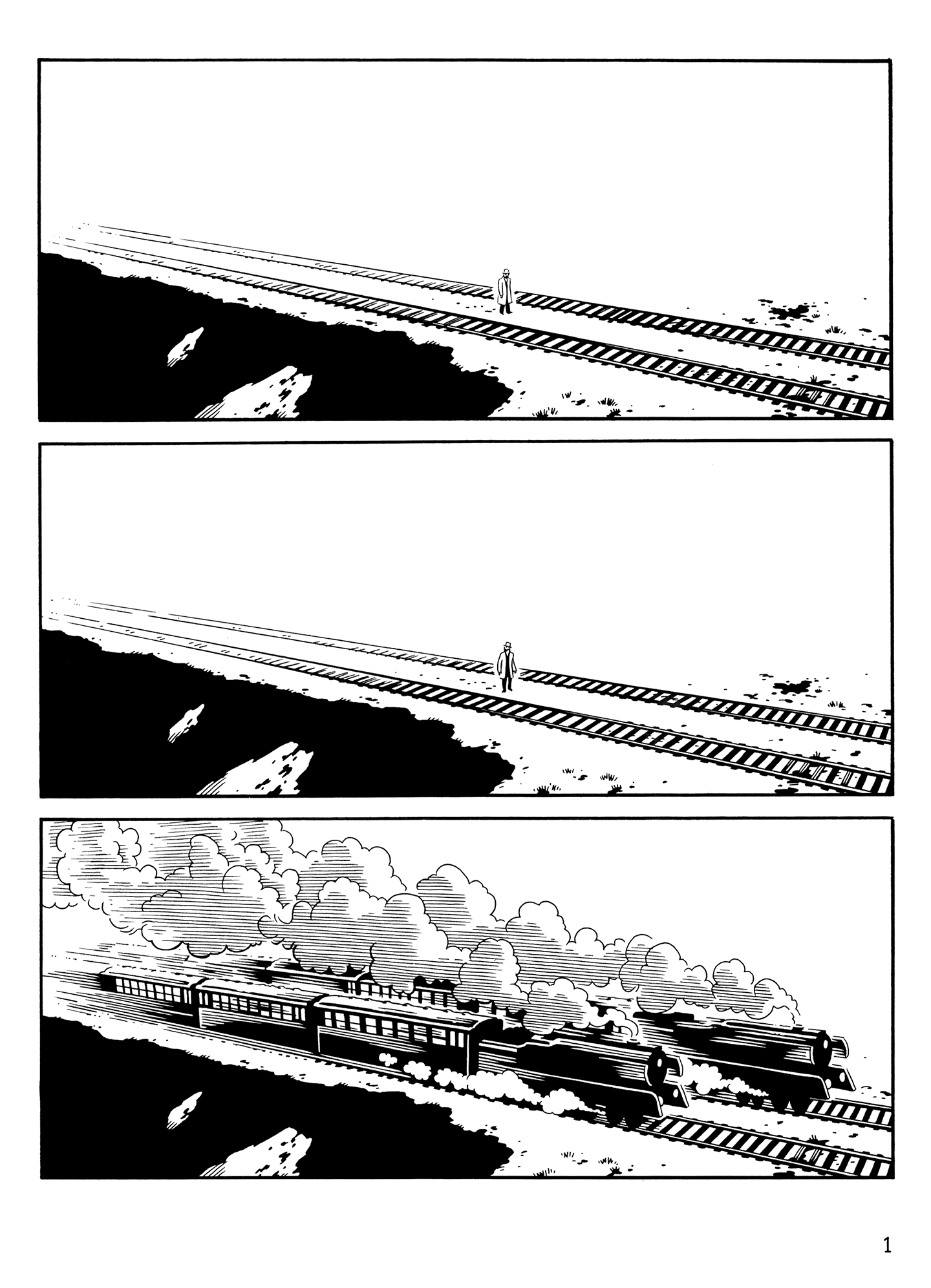 Read online Berlin (1998) comic -  Issue #18 - 3