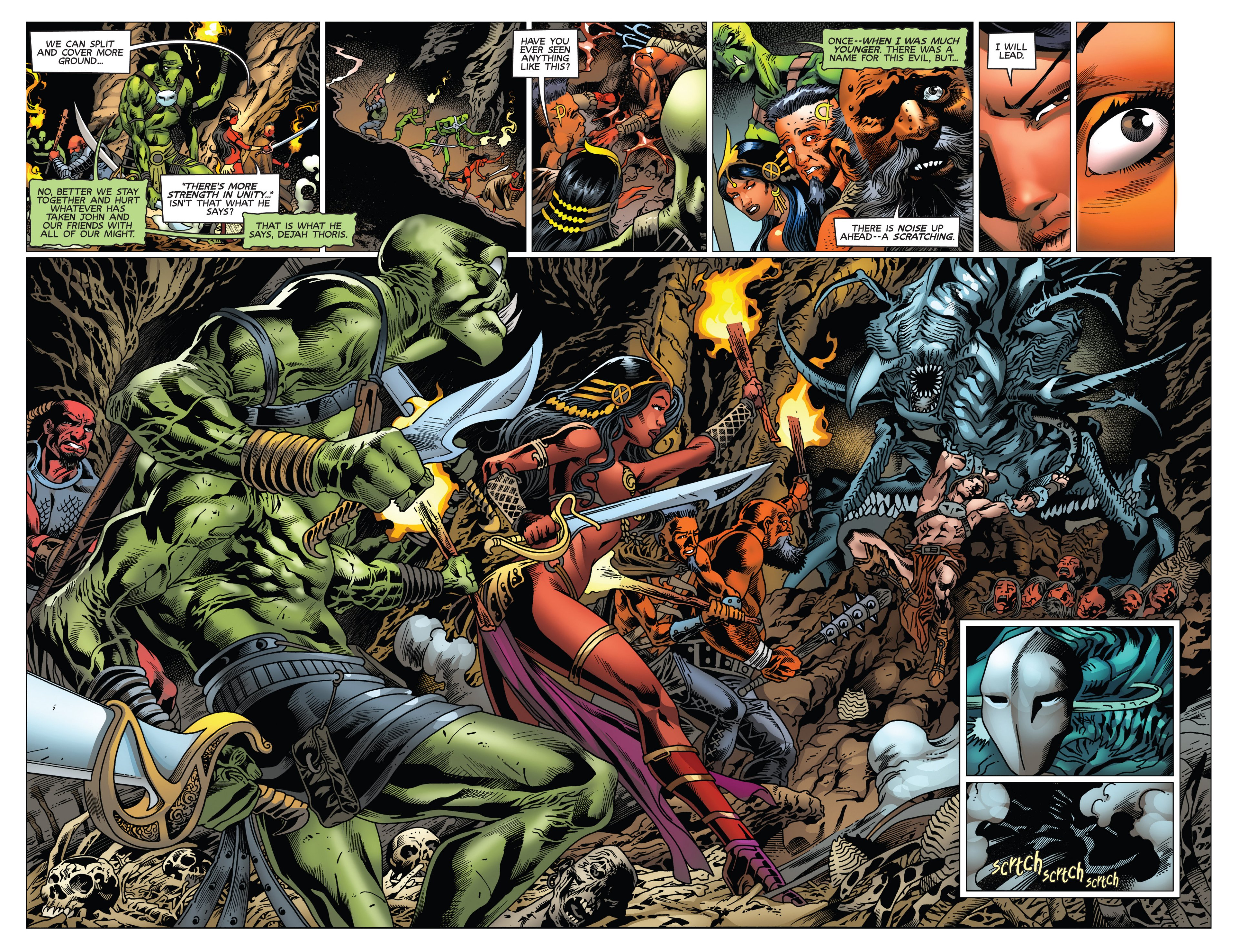 Read online Warlord of Mars comic -  Issue #0 - 14