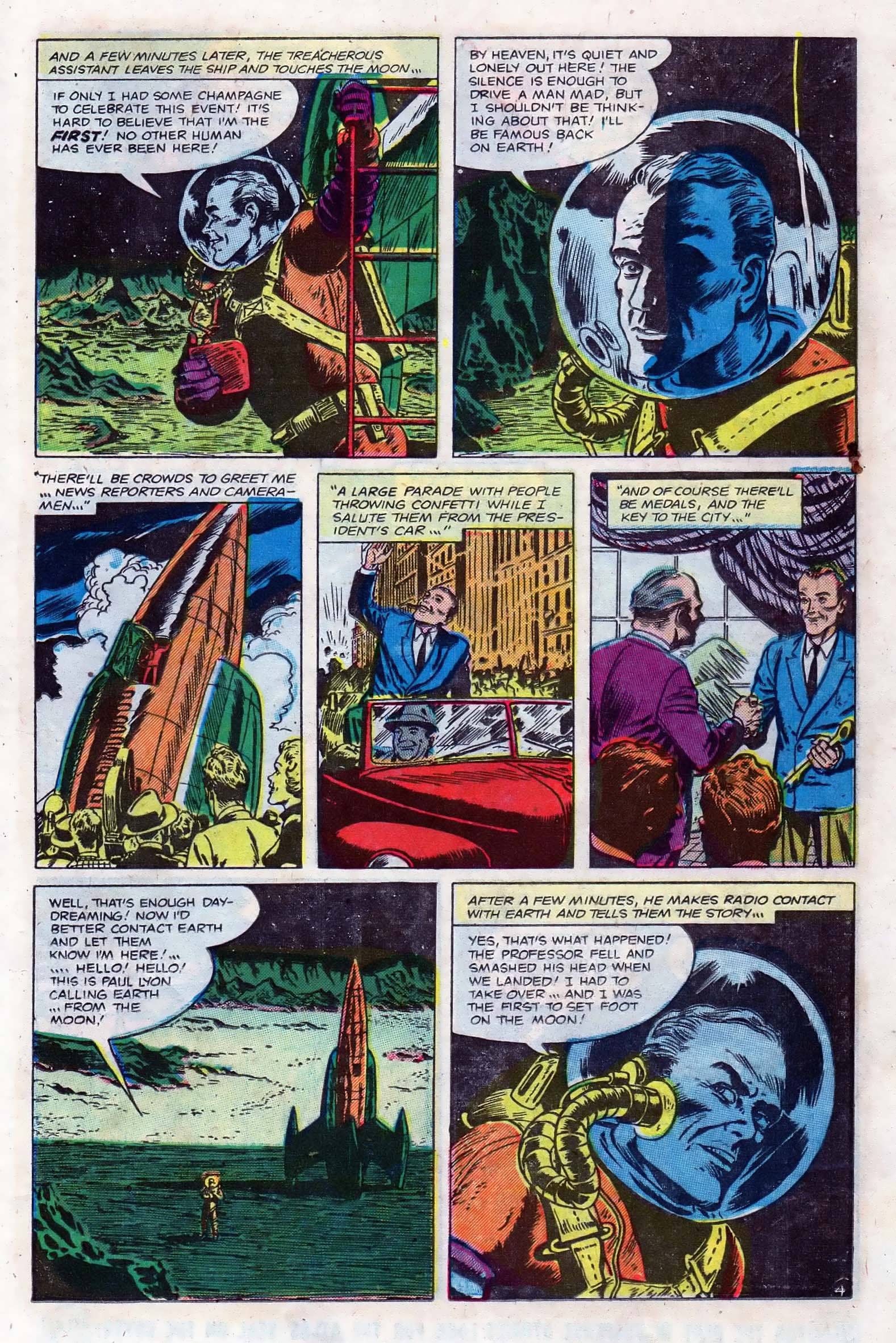 Read online Suspense comic -  Issue #23 - 30