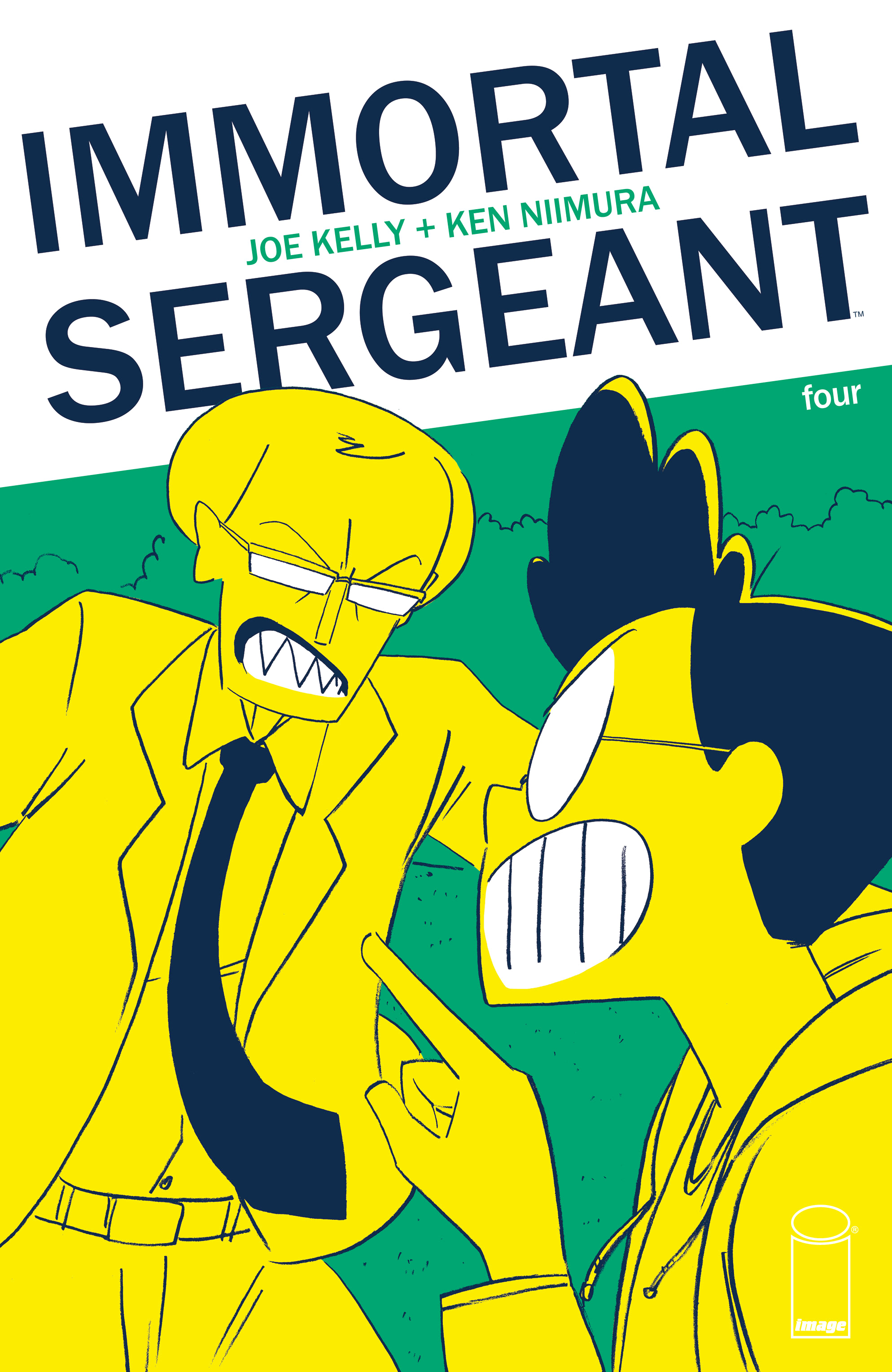 Read online Immortal Sergeant comic -  Issue #4 - 1