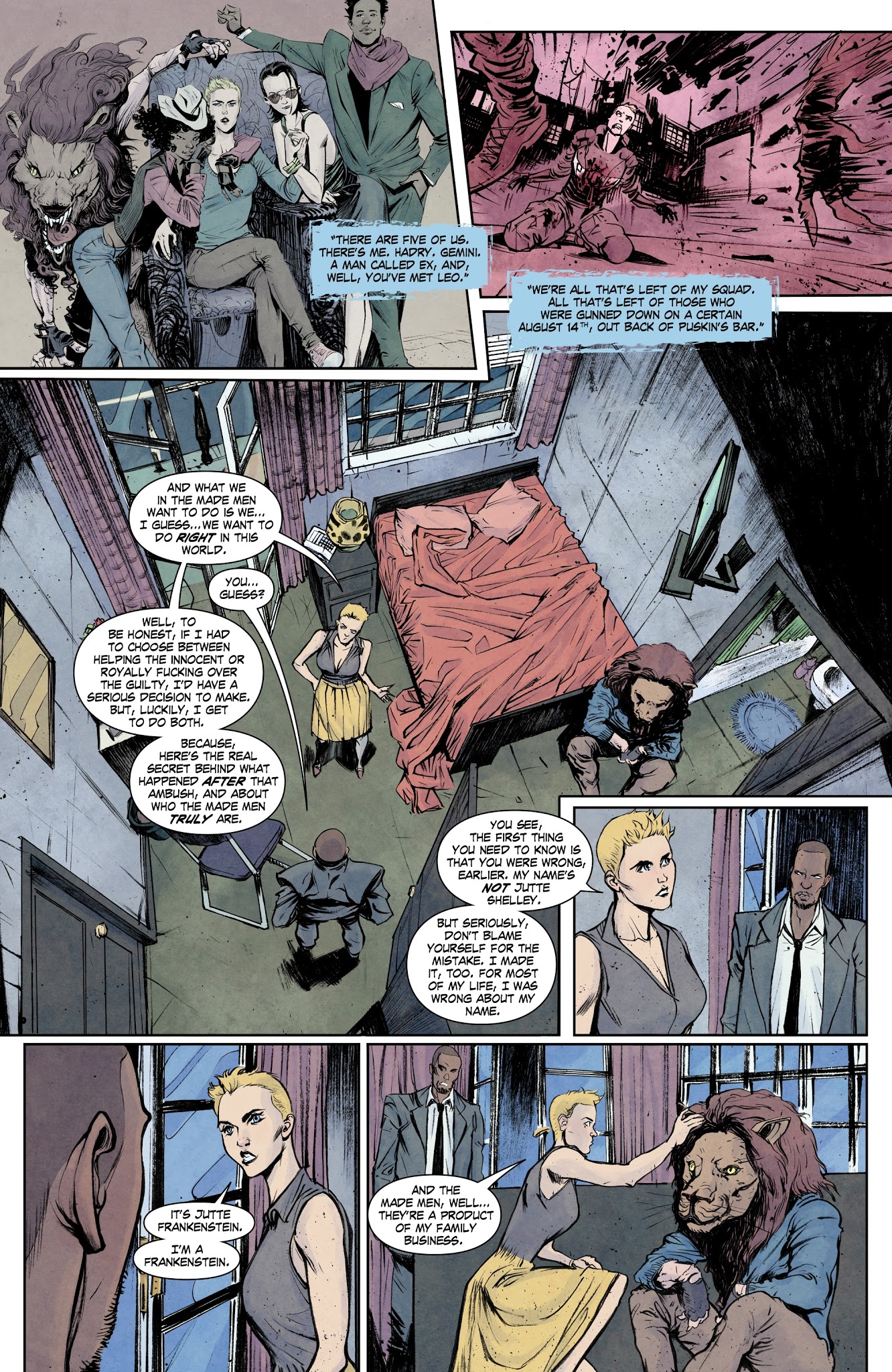 Read online Made Men comic -  Issue #3 - 10