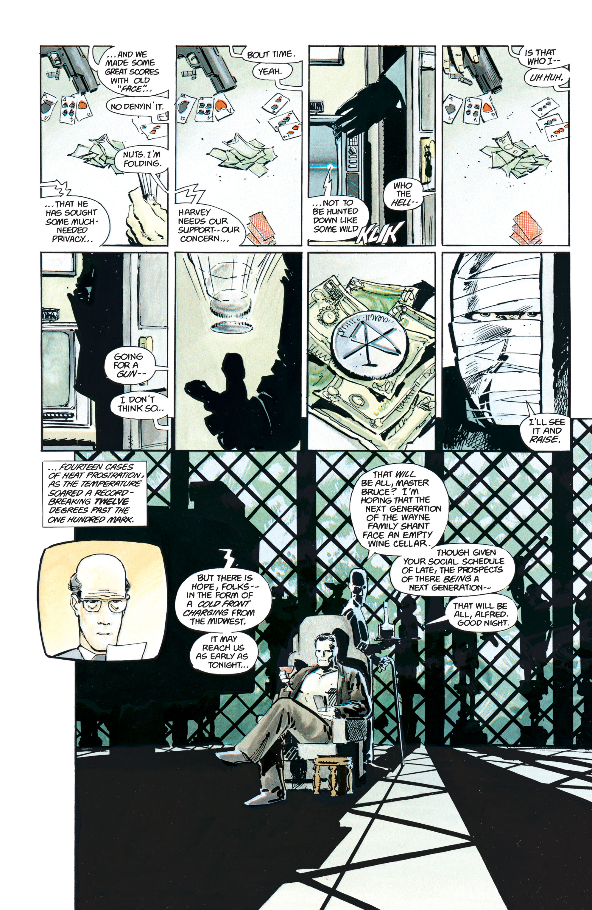 Read online Batman: The Dark Knight Returns comic -  Issue # _30th Anniversary Edition (Part 1) - 21