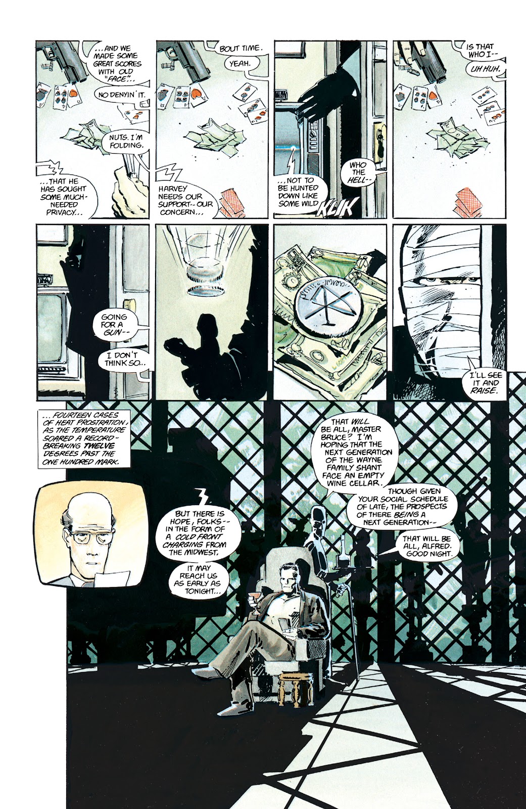 Batman: The Dark Knight Returns issue 30th Anniversary Edition (Part 1) - Page 21