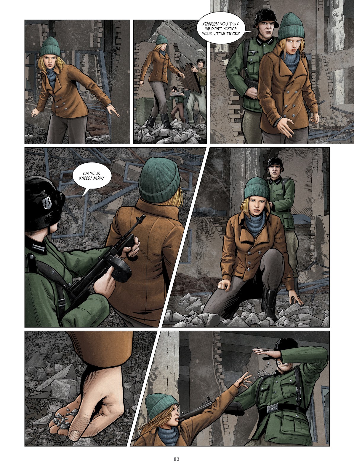 The Final Secret of Adolf Hitler issue TPB - Page 84
