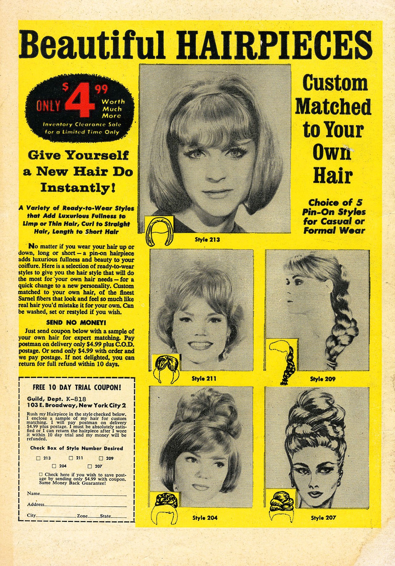 Read online Patsy and Hedy comic -  Issue #107 - 36