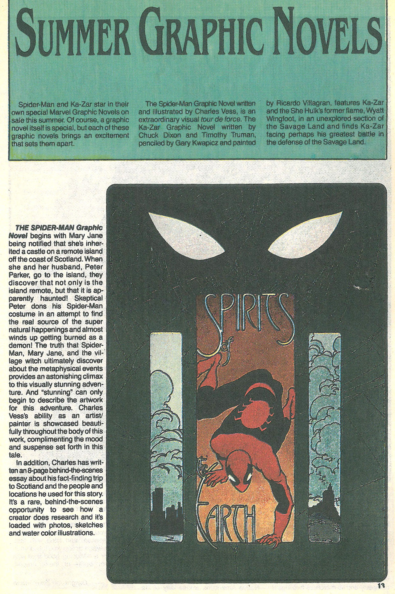 Read online Marvel Age comic -  Issue #91 - 15