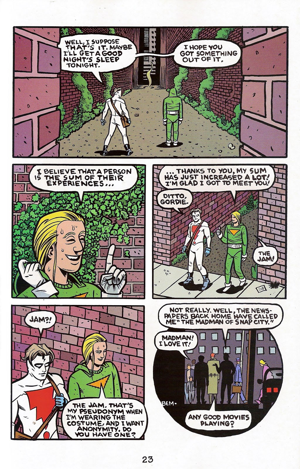 Read online Madman/The Jam comic -  Issue #2 - 24