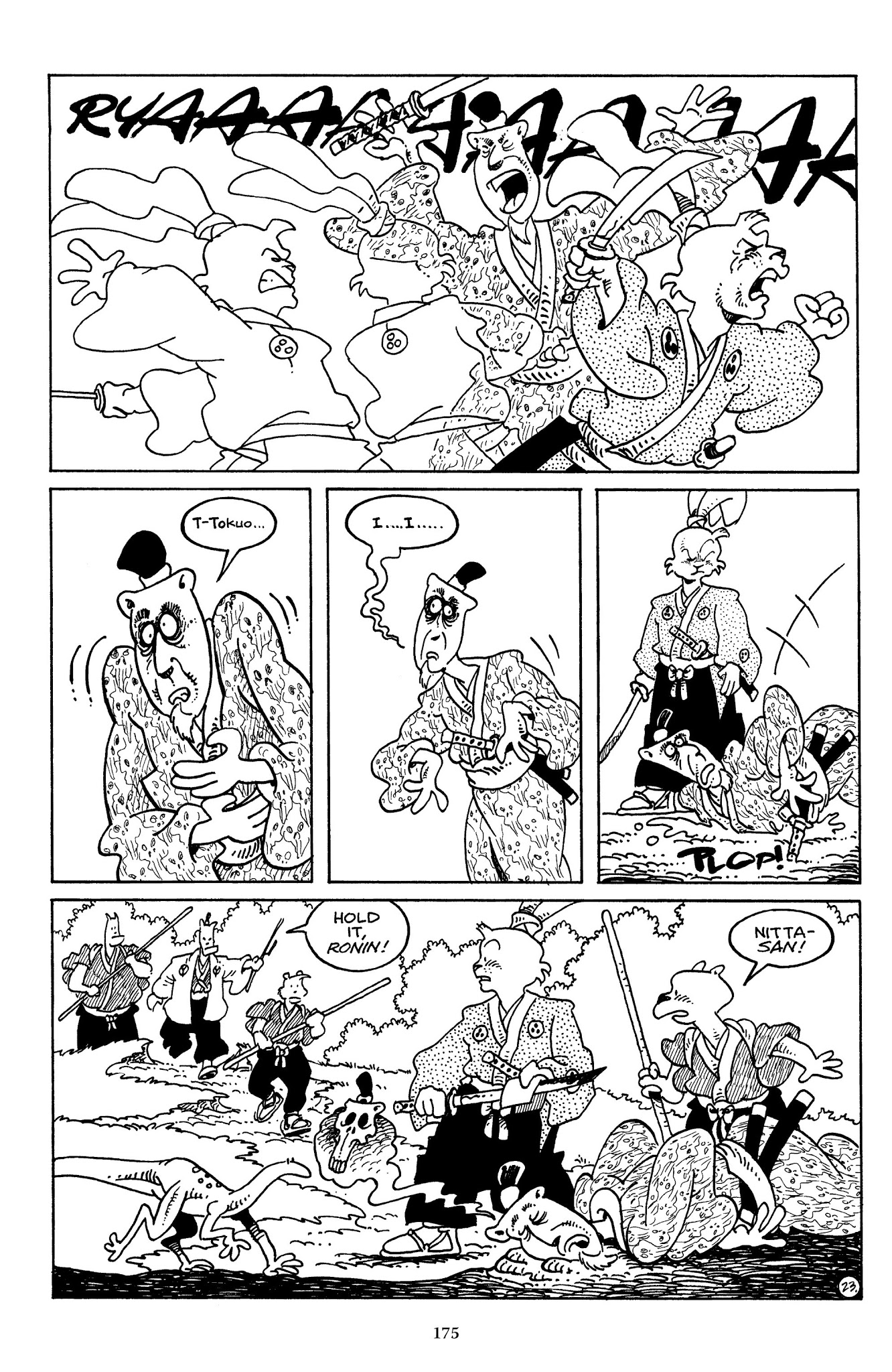 Read online The Usagi Yojimbo Saga comic -  Issue # TPB 3 - 173