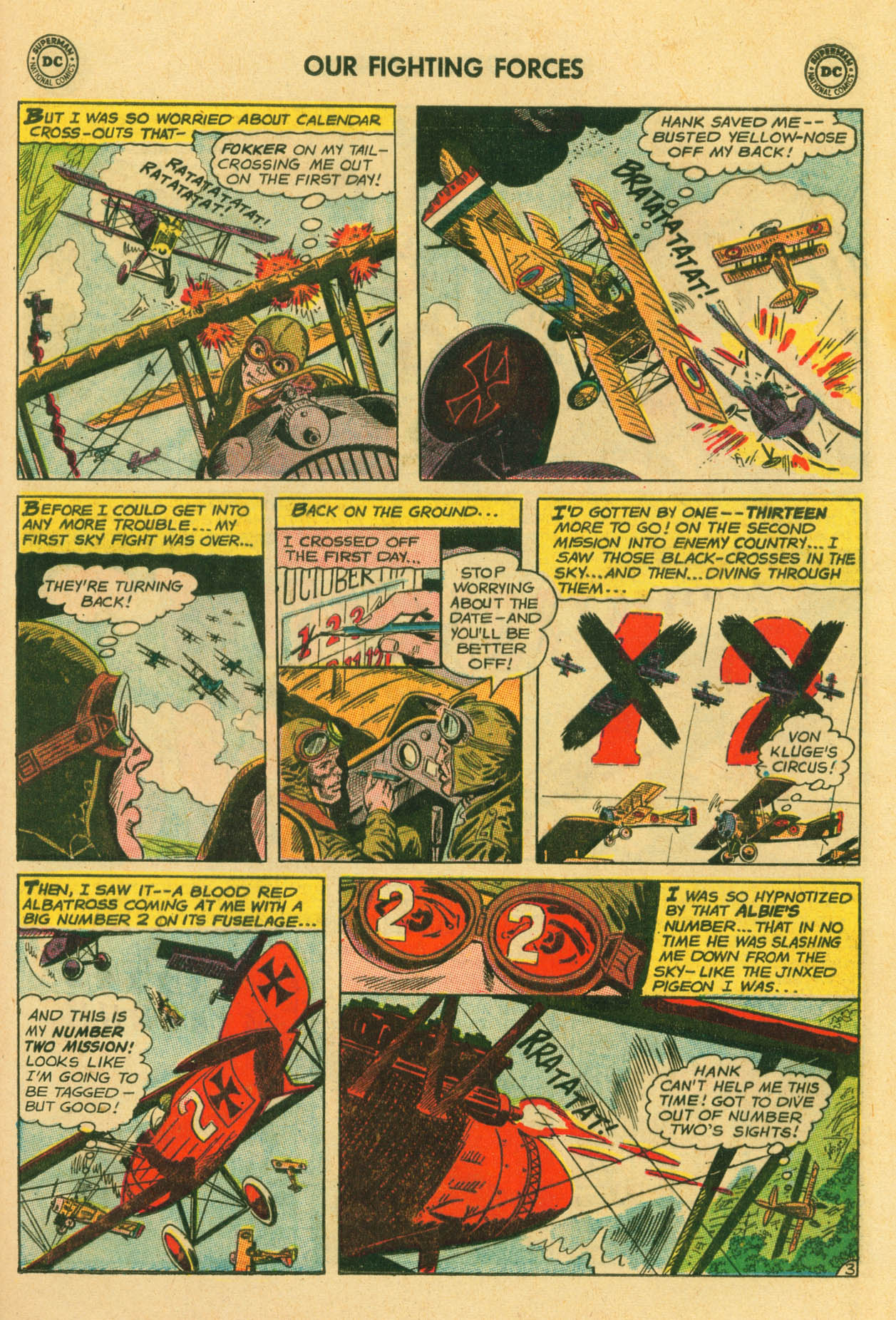 Read online Our Fighting Forces comic -  Issue #78 - 29