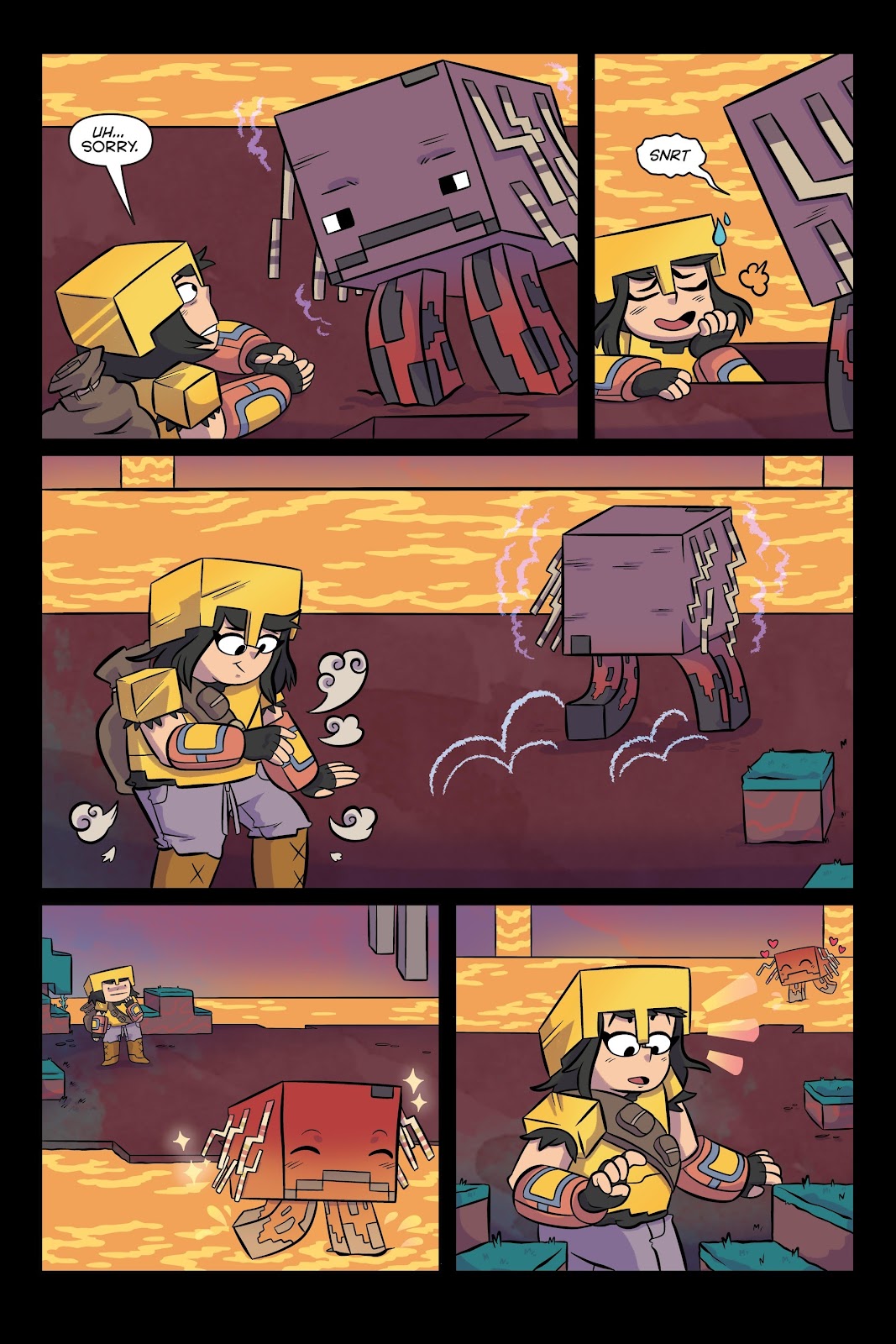 Minecraft issue TPB 3 - Page 64